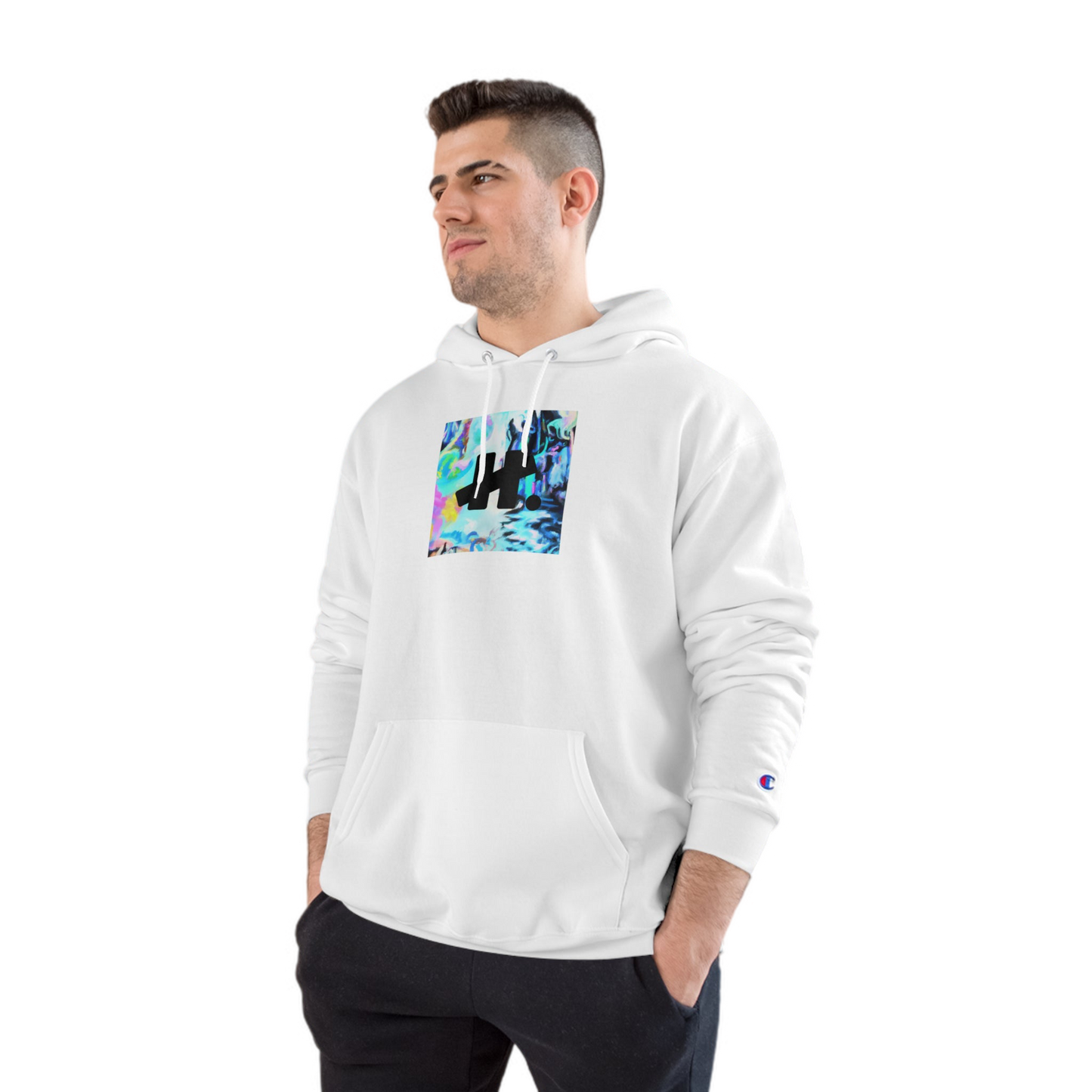 MC Hot Fire - Hoodie - hdlm.brgnd