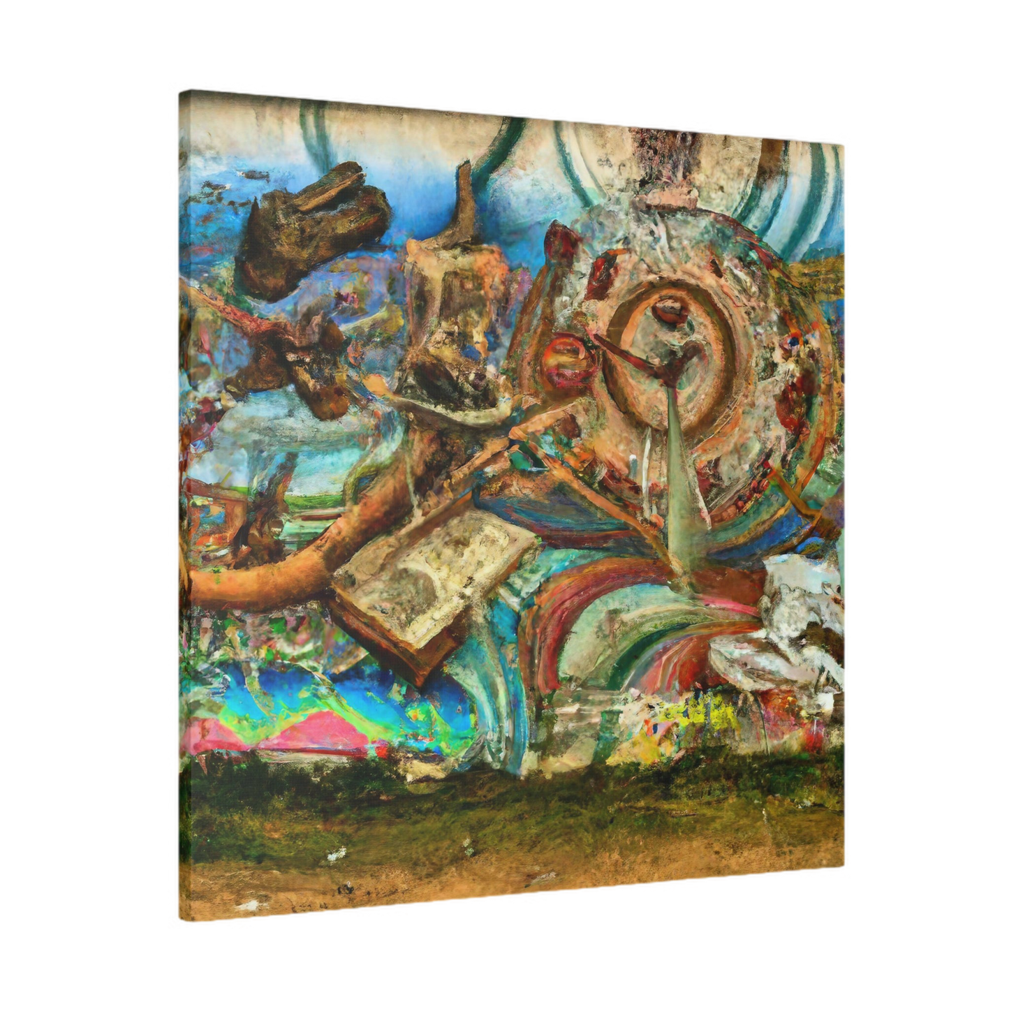 Rust Drifter - Canvas - hdlm.brgnd