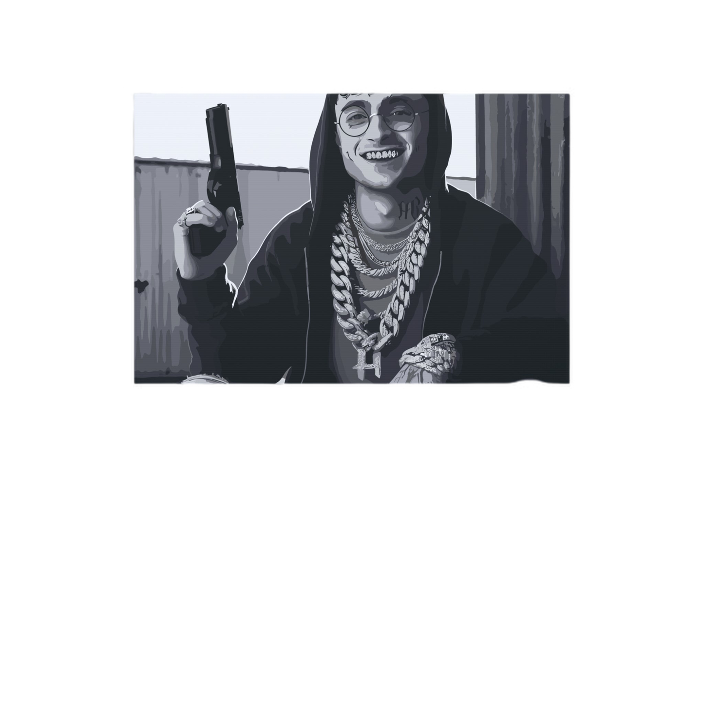 Ain't No Secrets In This Chamber Just Some Deathly Hollows - hdlm.brgnd