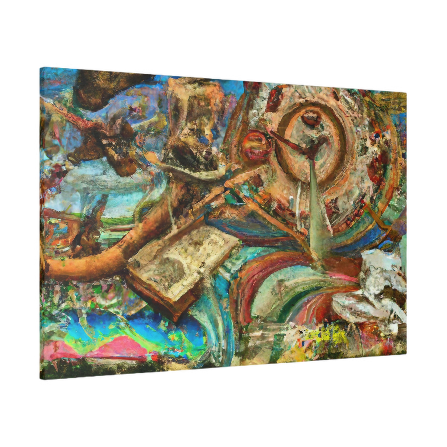 Rust Drifter - Canvas - hdlm.brgnd