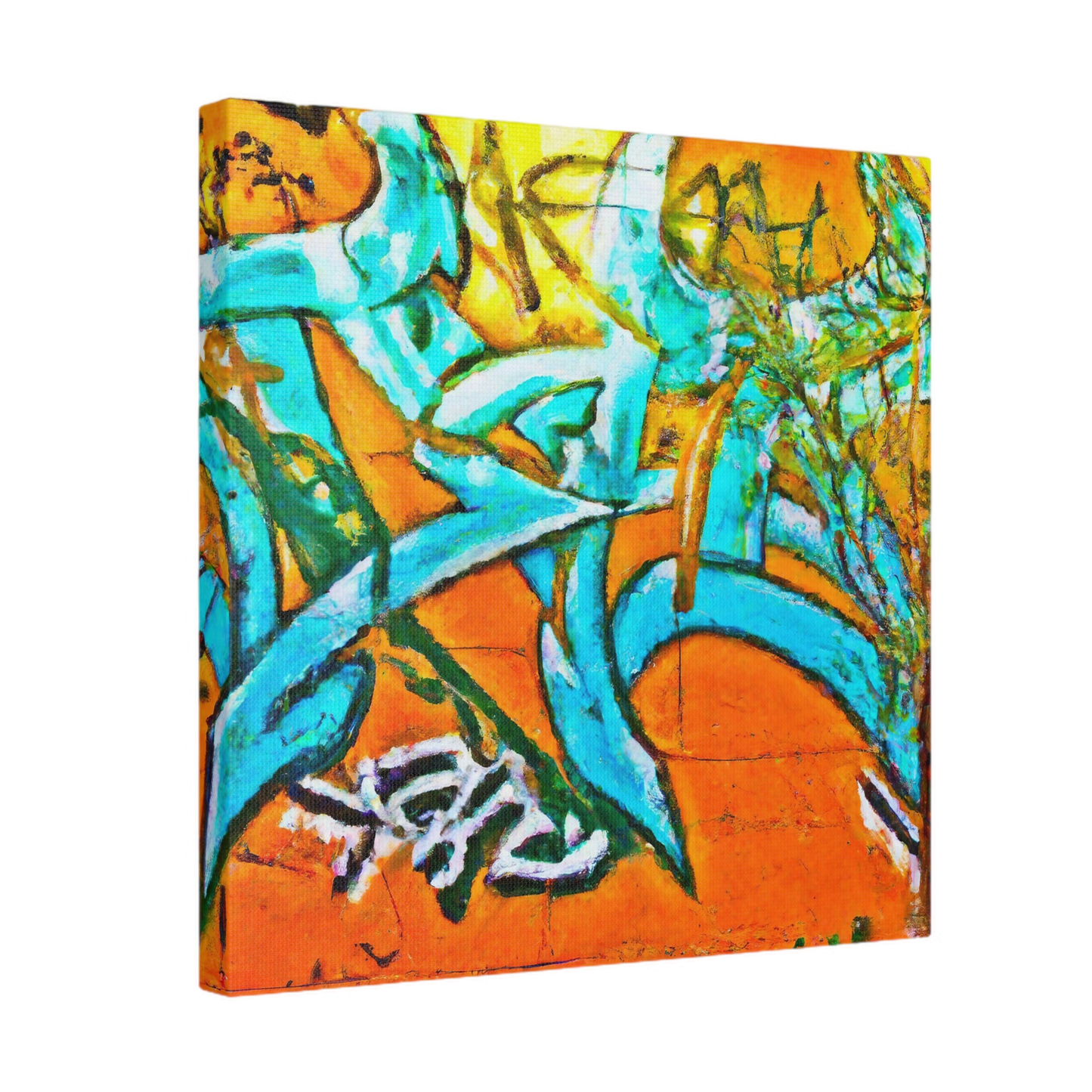 Destroyer Wolf - Canvas - hdlm.brgnd