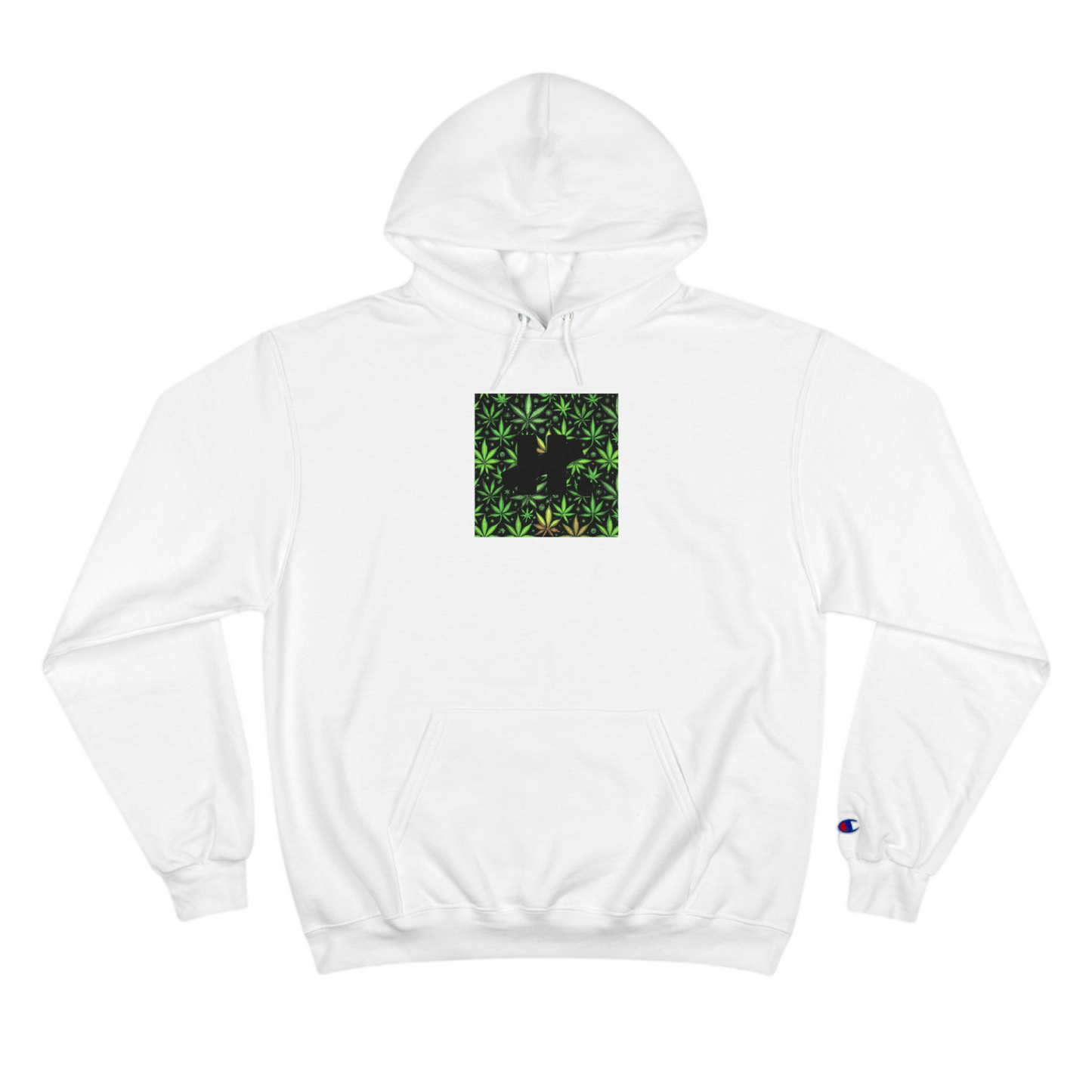 Weed Whiz Antonio - Hoodie - hdlm.brgnd