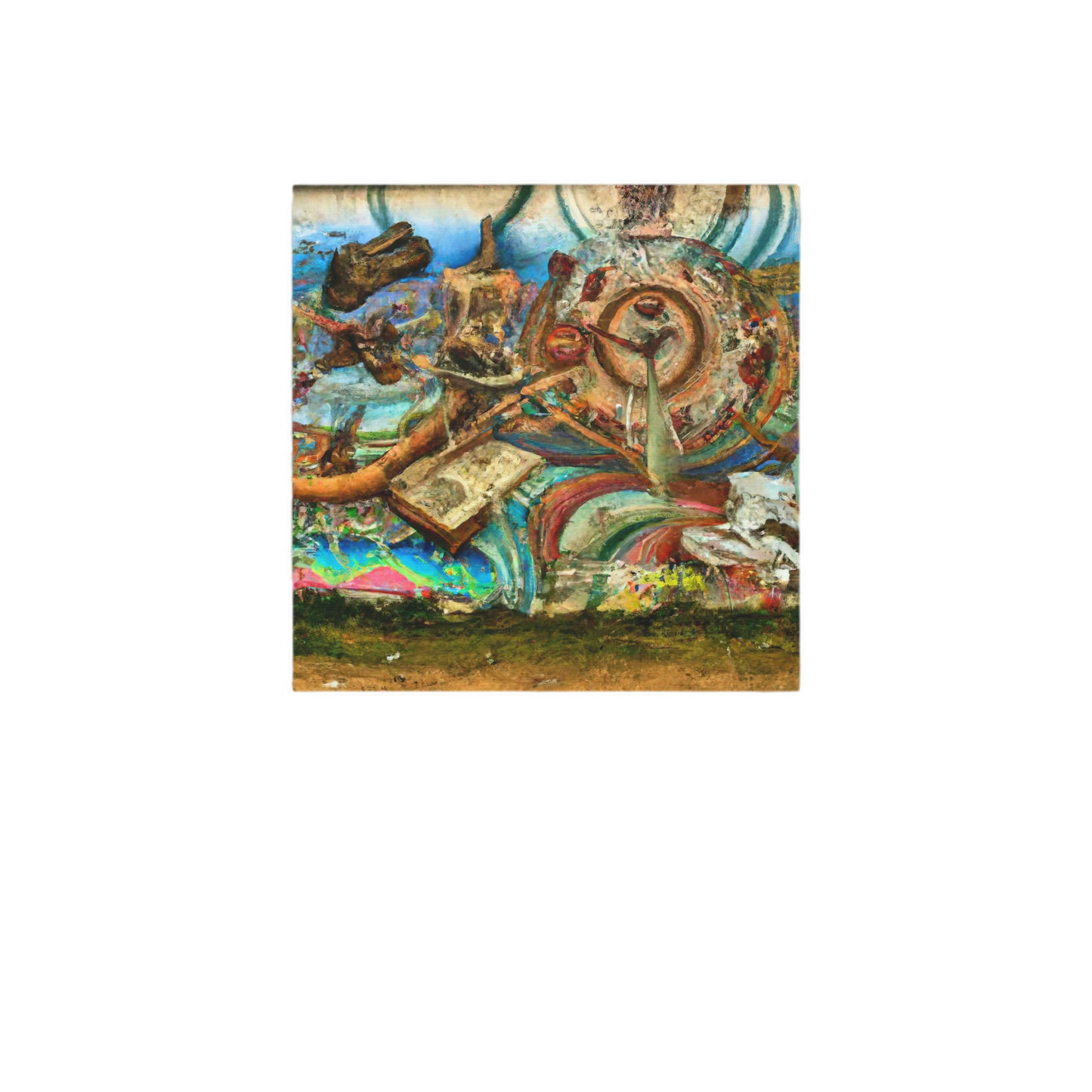 Rust Drifter - Canvas - hdlm.brgnd
