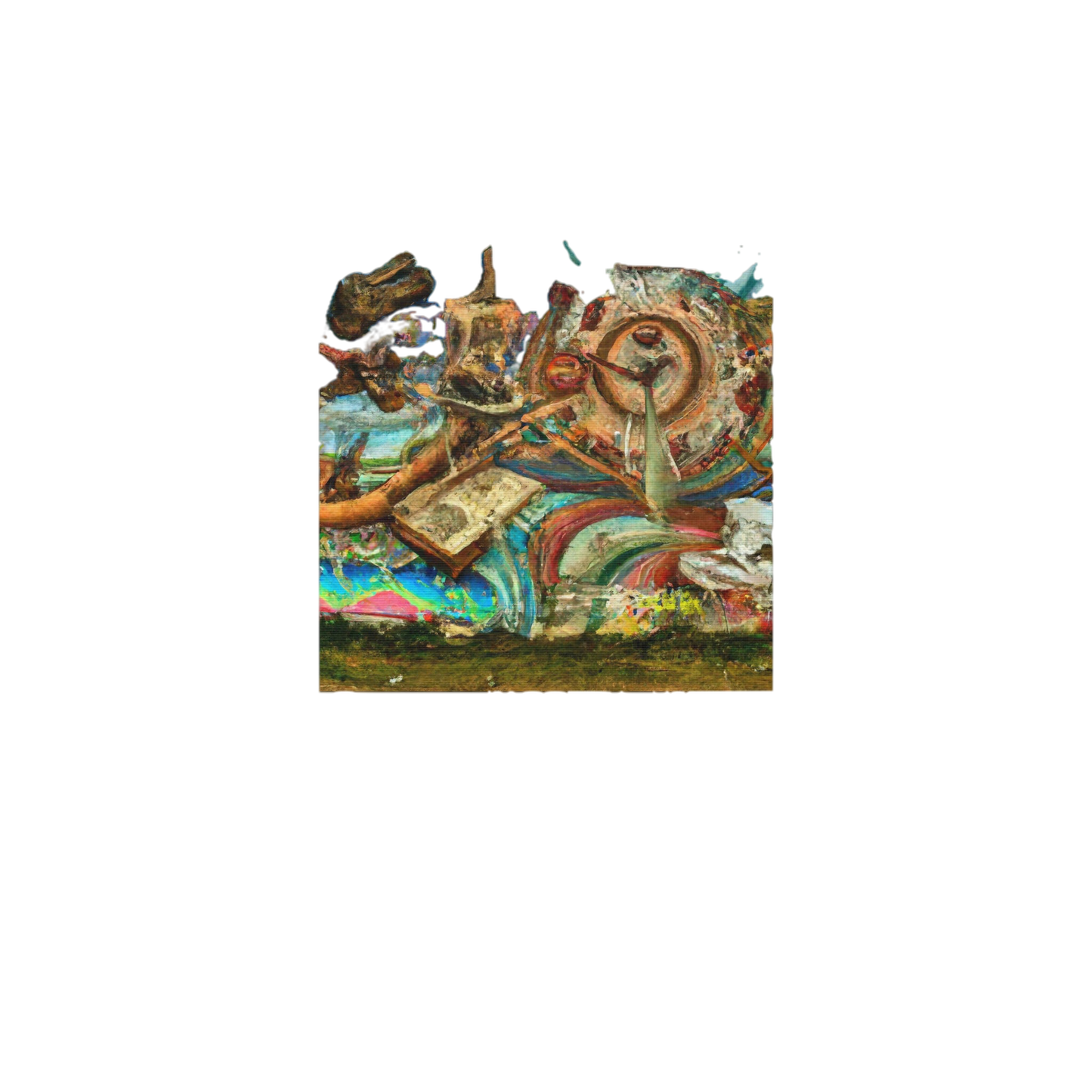 Rust Drifter - Canvas - hdlm.brgnd