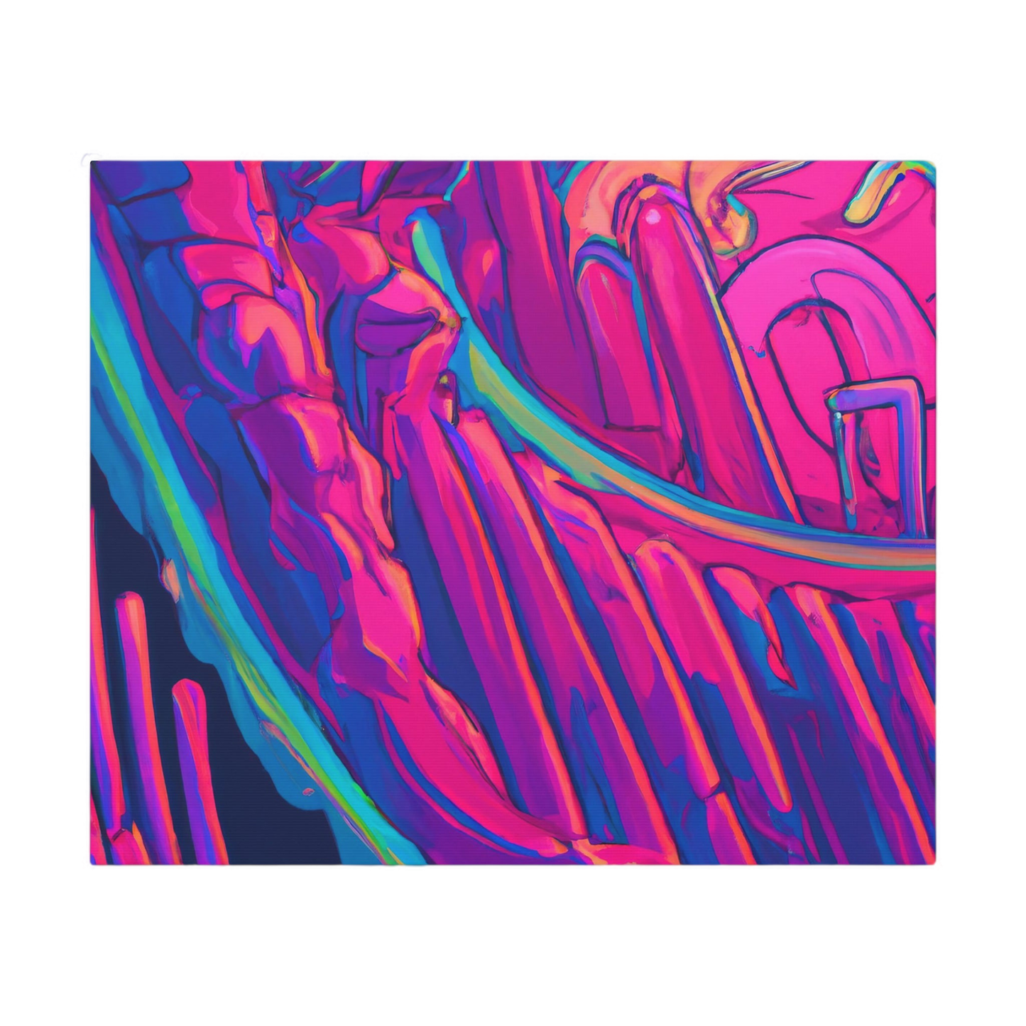 The Notorious D.E.E.P. - Canvas - hdlm.brgnd