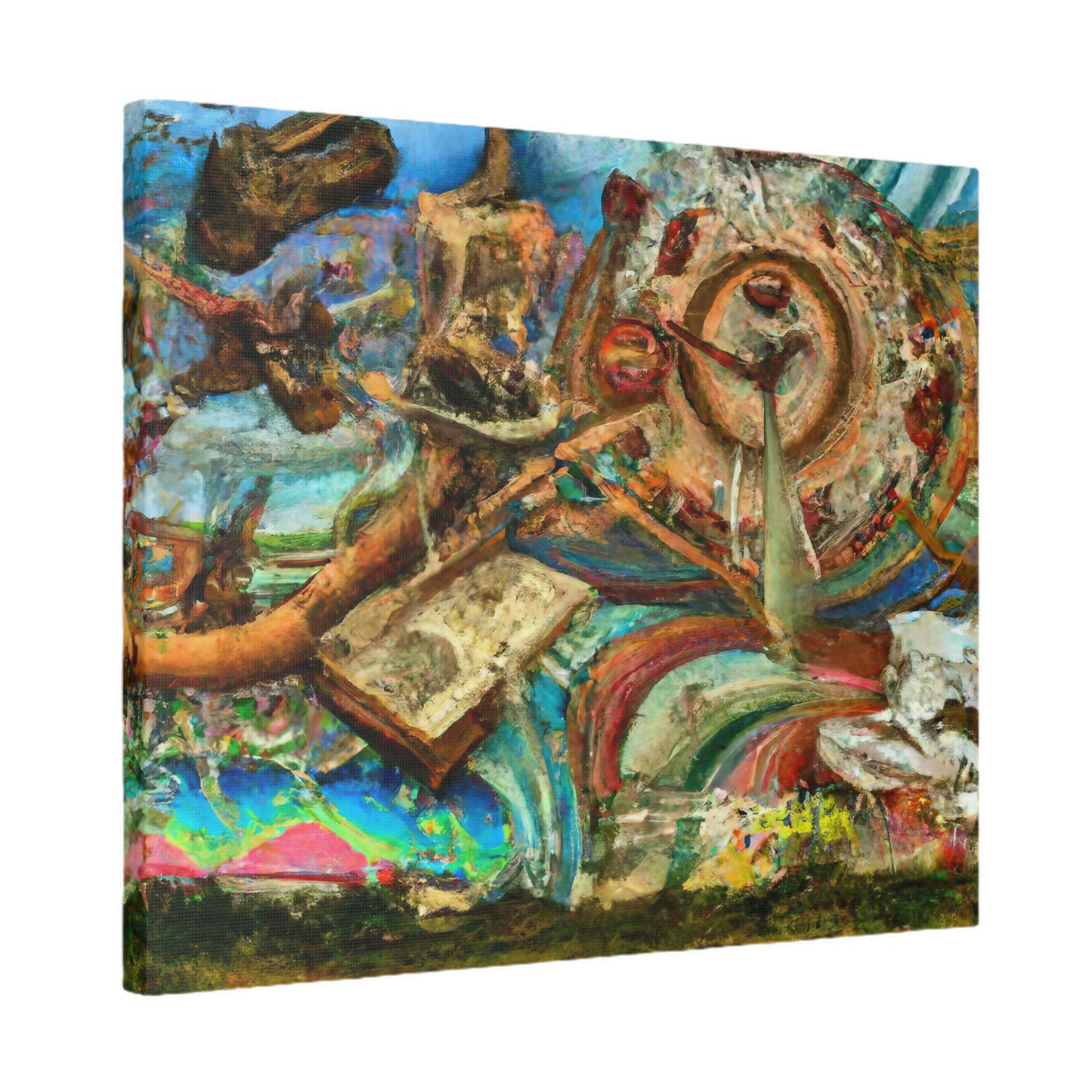 Rust Drifter - Canvas - hdlm.brgnd