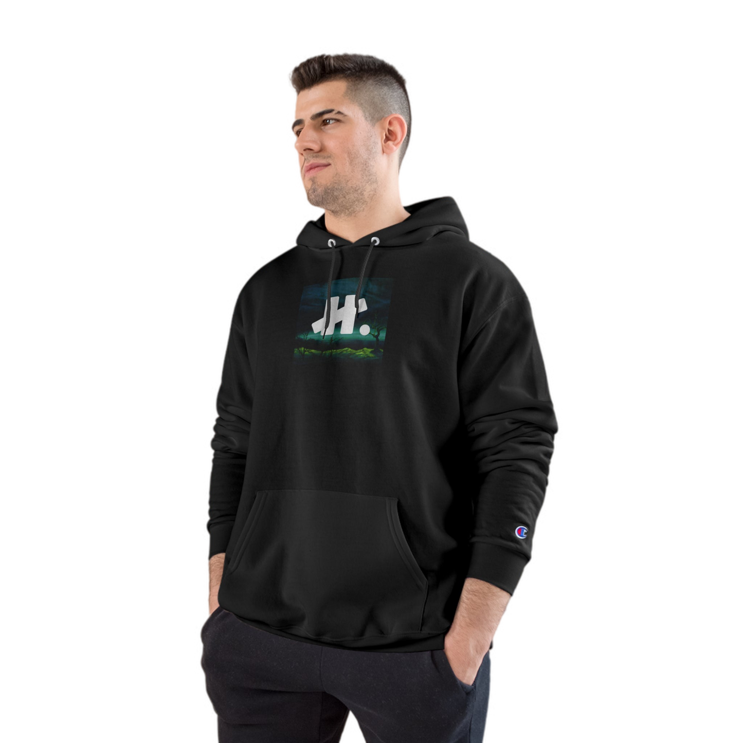 Gothic Wilds. - Hoodie - hdlm.brgnd