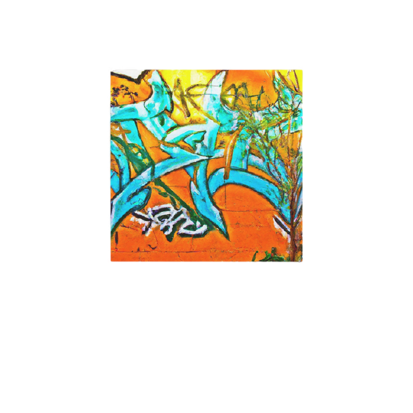 Destroyer Wolf - Canvas - hdlm.brgnd