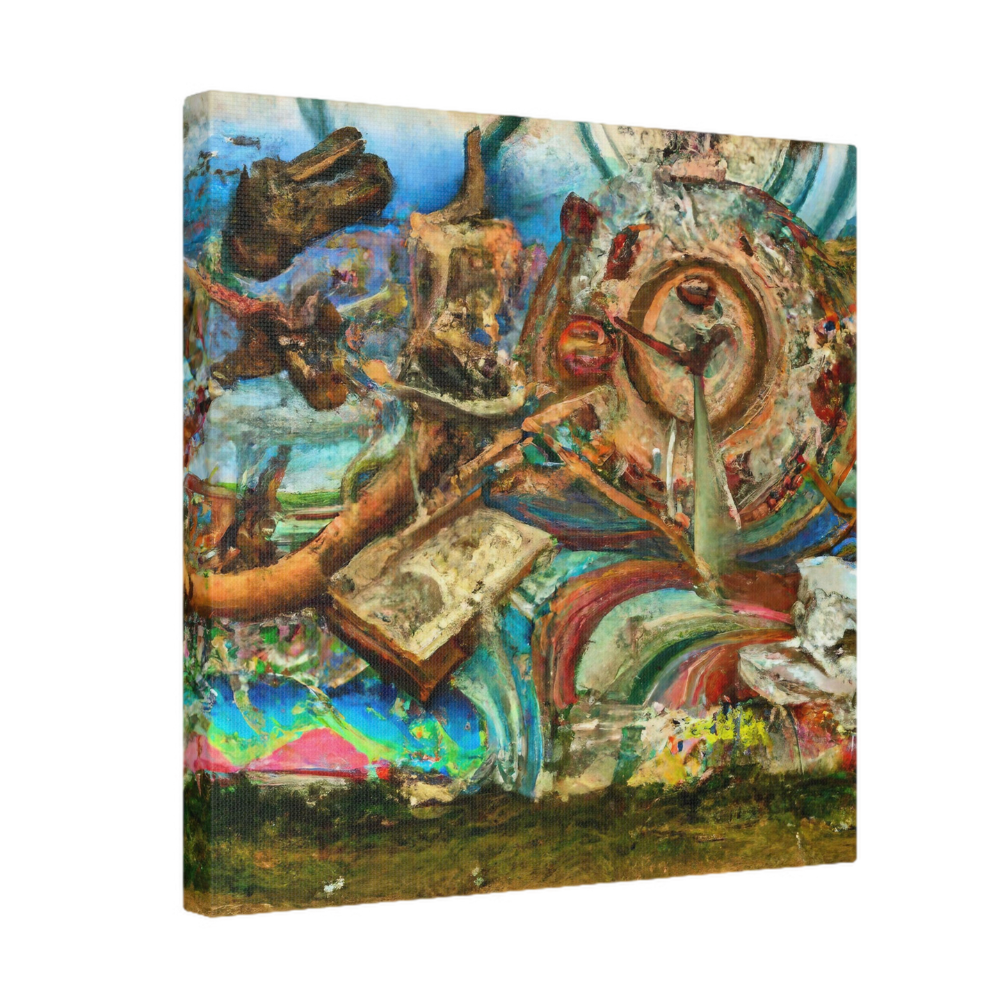 Rust Drifter - Canvas - hdlm.brgnd
