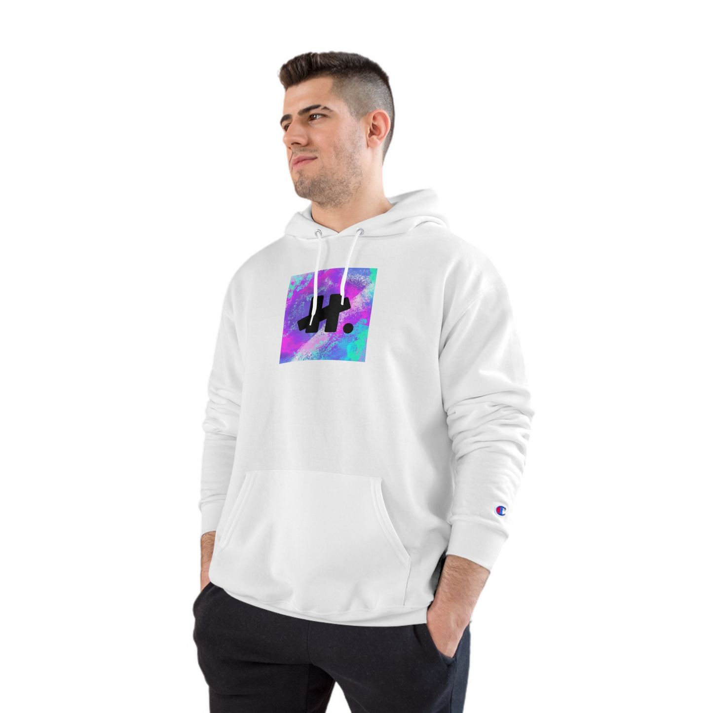 Young Smooth Rapper - Hoodie - hdlm.brgnd