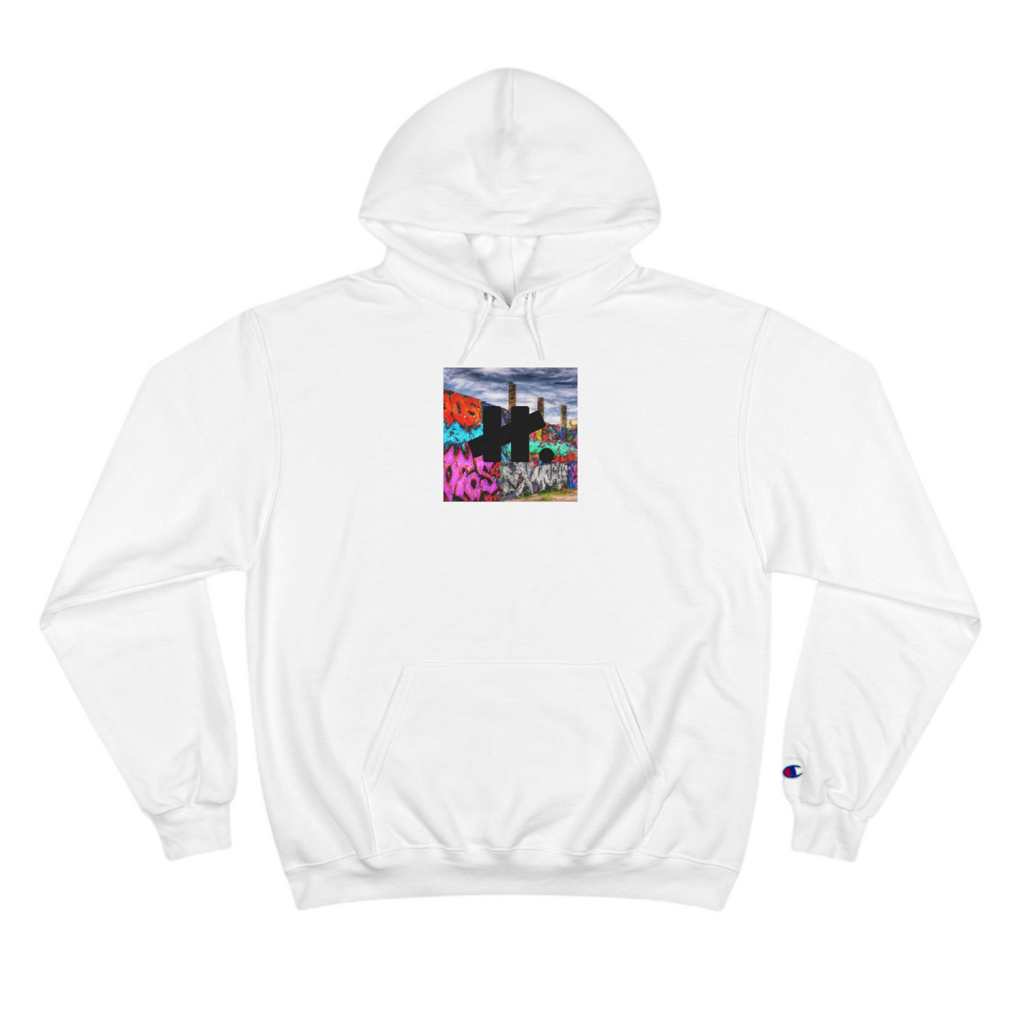 Reclaimer paints - Hoodie - hdlm.brgnd