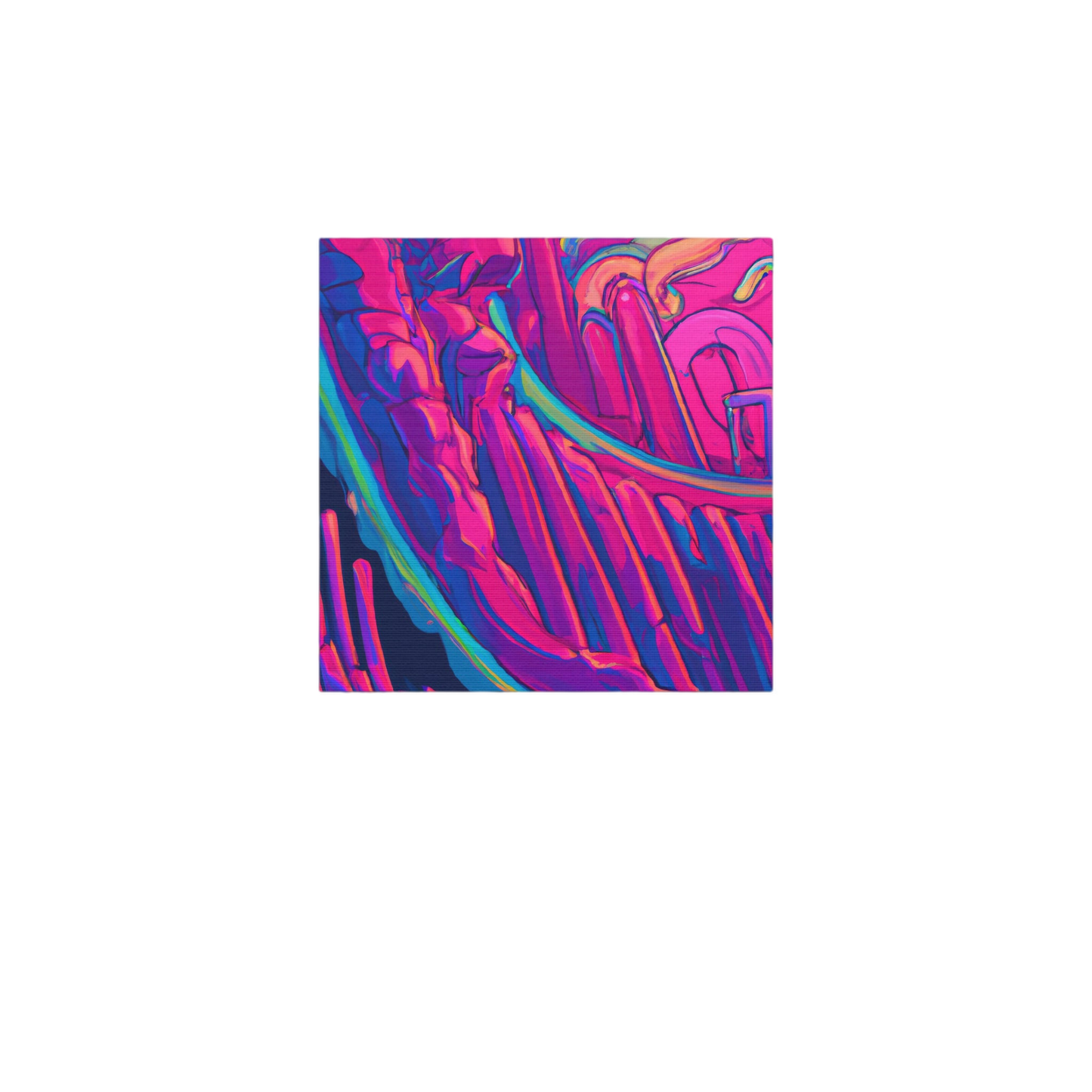 The Notorious D.E.E.P. - Canvas - hdlm.brgnd