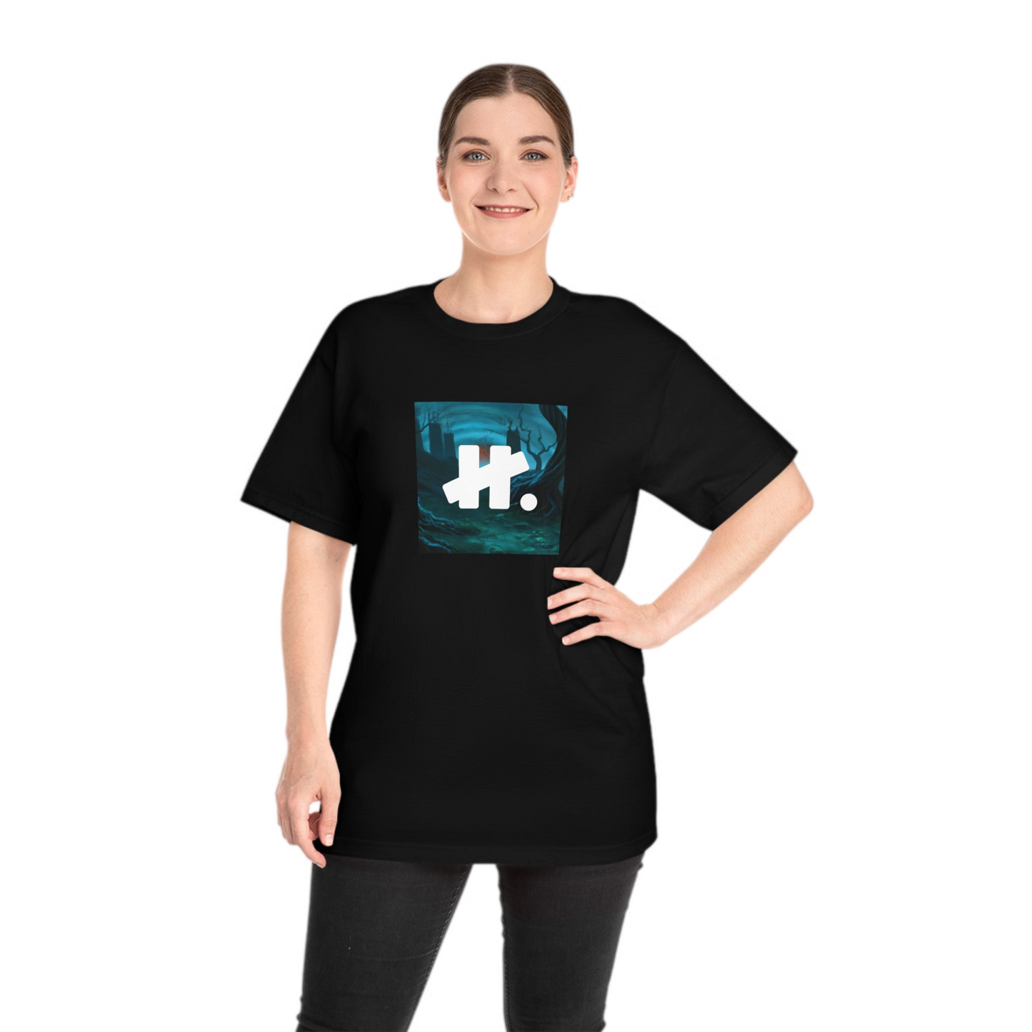 Icy Shadowlands - T-Shirt - hdlm.brgnd