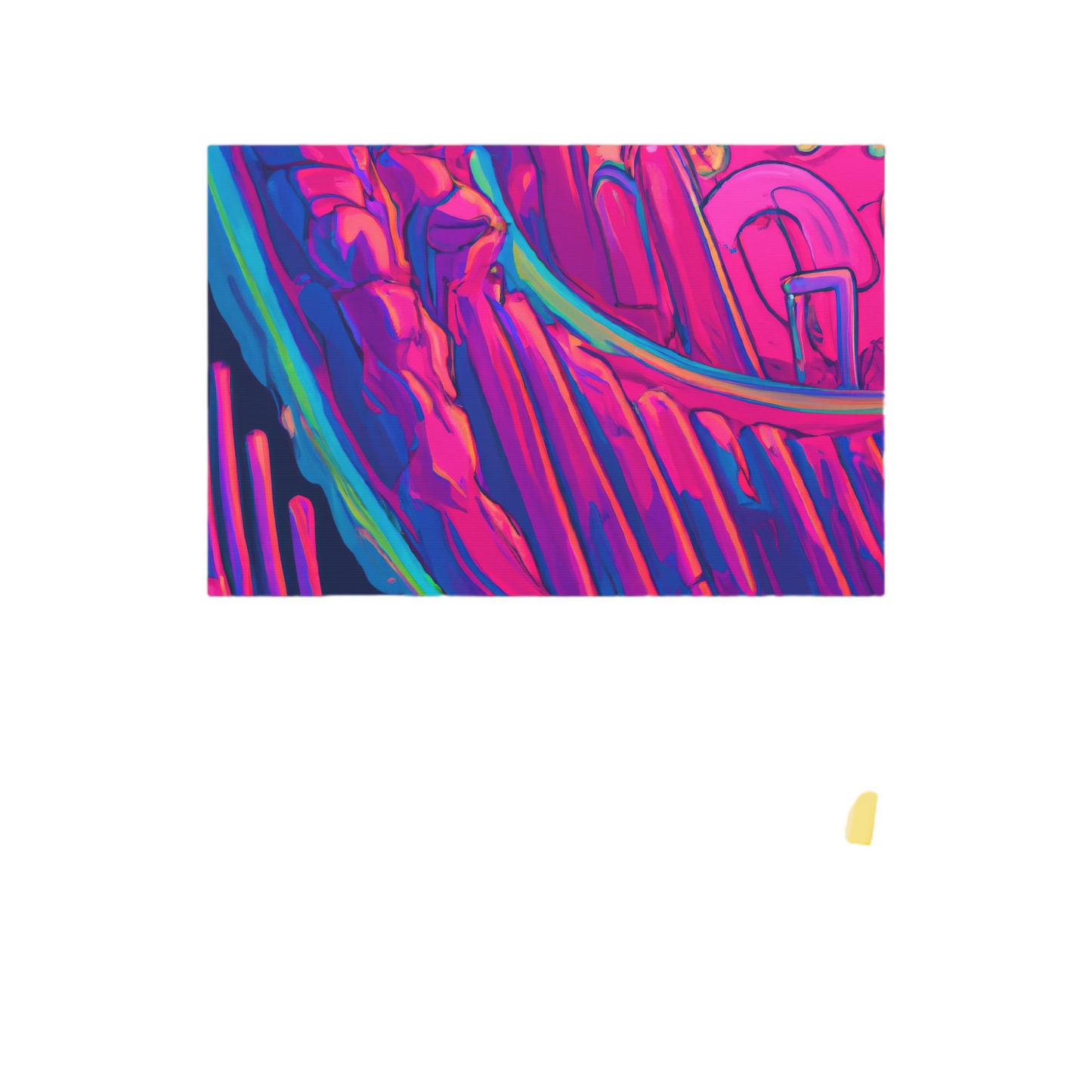 The Notorious D.E.E.P. - Canvas - hdlm.brgnd