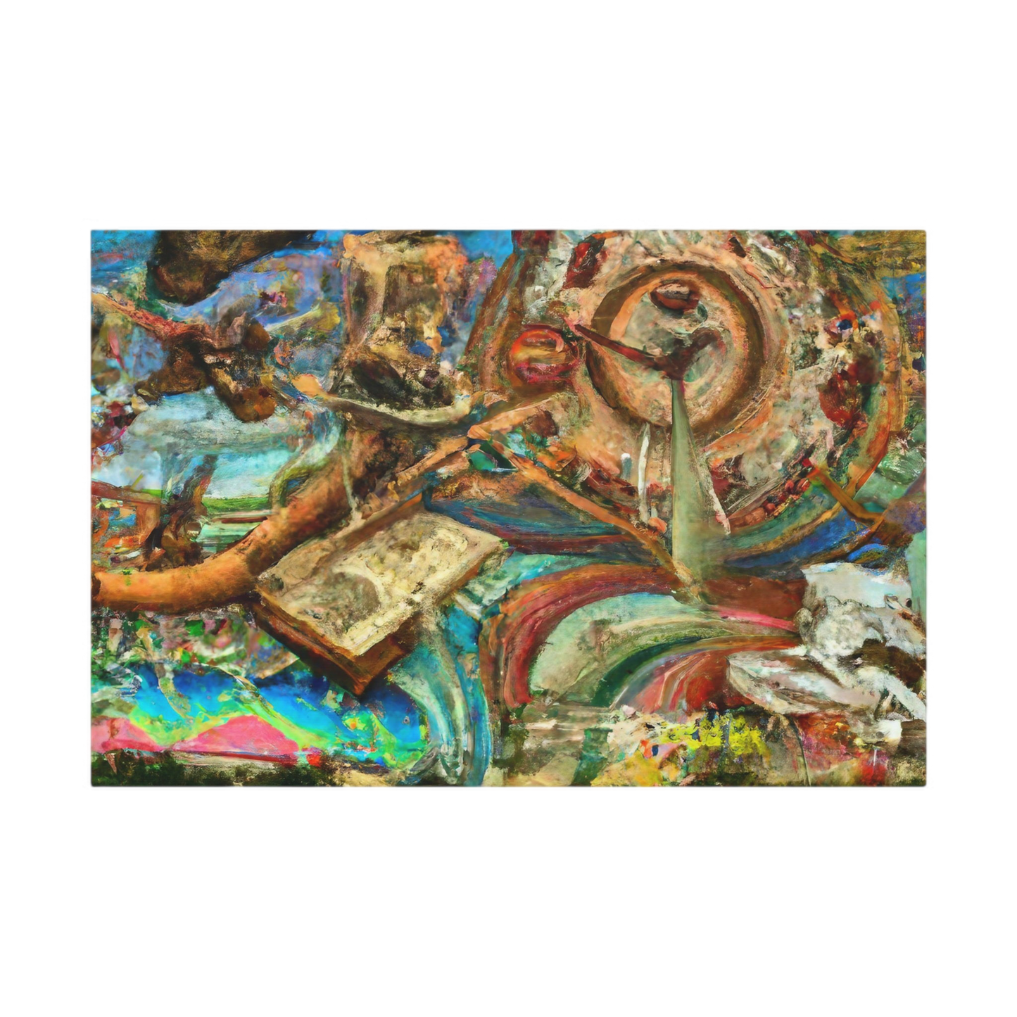 Rust Drifter - Canvas - hdlm.brgnd