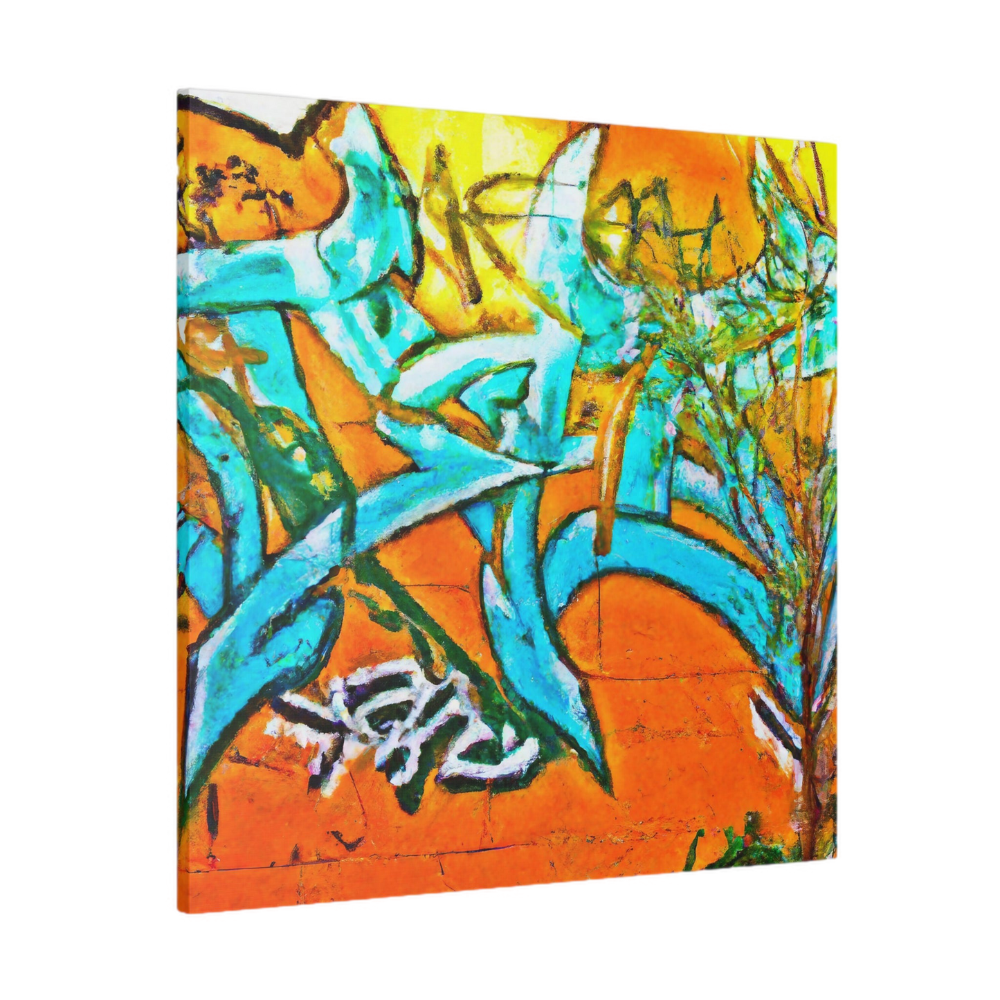 Destroyer Wolf - Canvas - hdlm.brgnd