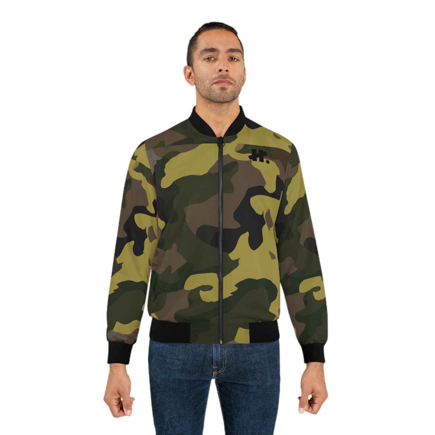 Vince the Vicious - Men's Bomber Jacket - hdlm.brgnd