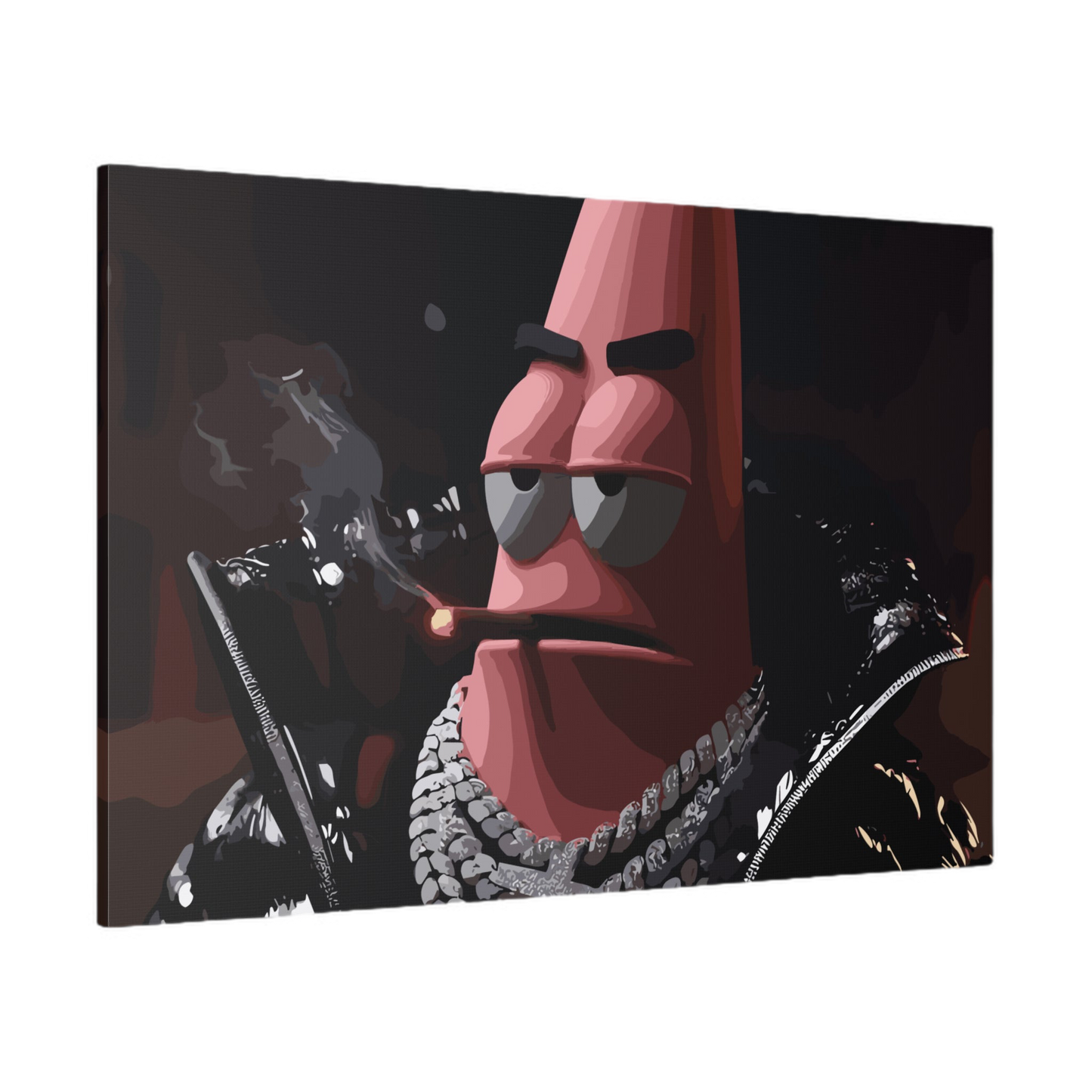 She Called Me Patrick But I'm That Star. - hdlm.brgnd