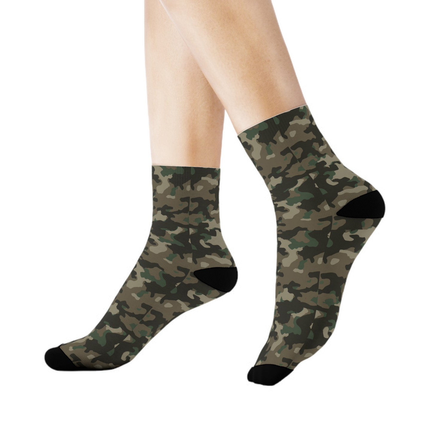 Hank the Heister - Crew Socks - hdlm.brgnd