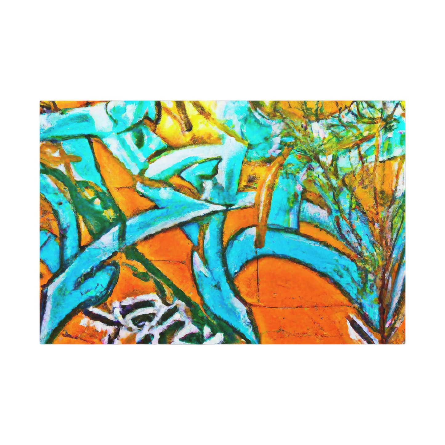 Destroyer Wolf - Canvas - hdlm.brgnd