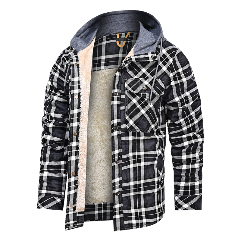 Lumberjack Fitted Jacket - hdlm.brgnd