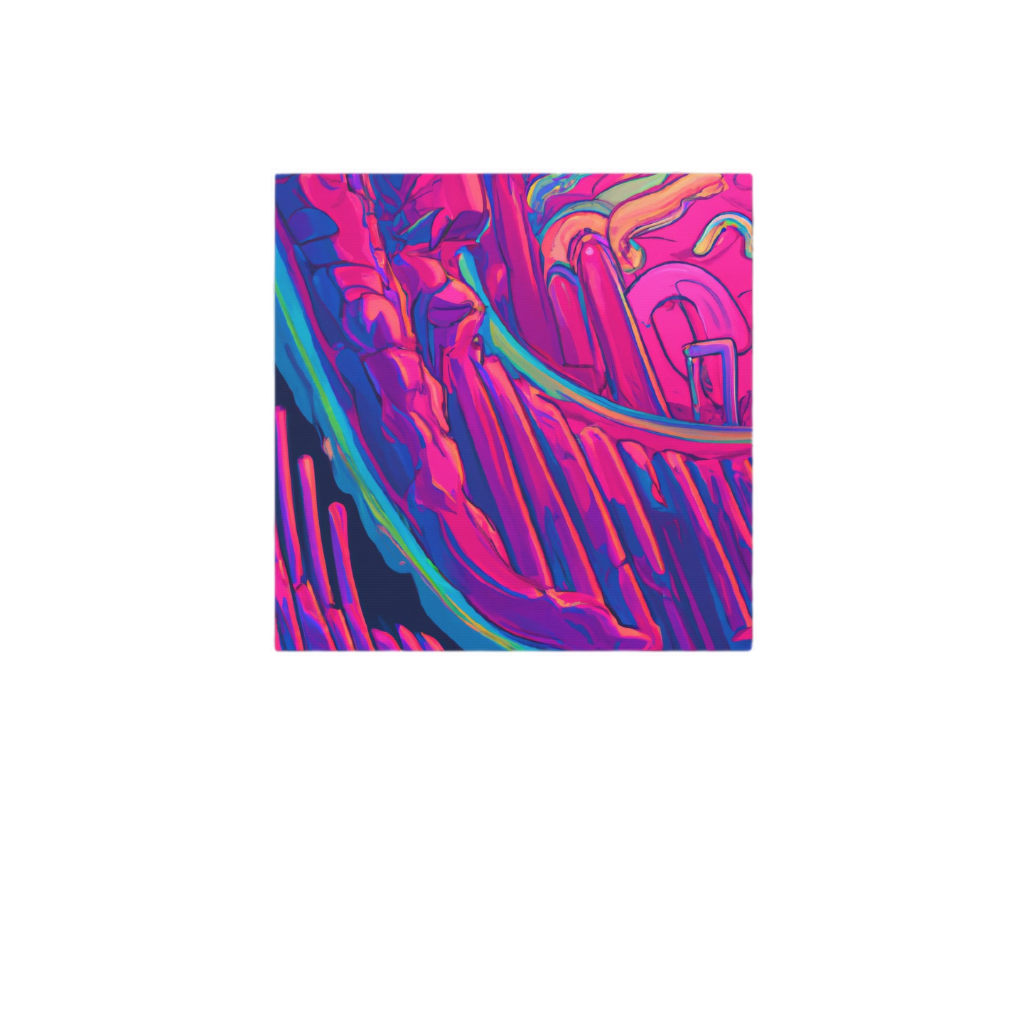 The Notorious D.E.E.P. - Canvas - hdlm.brgnd