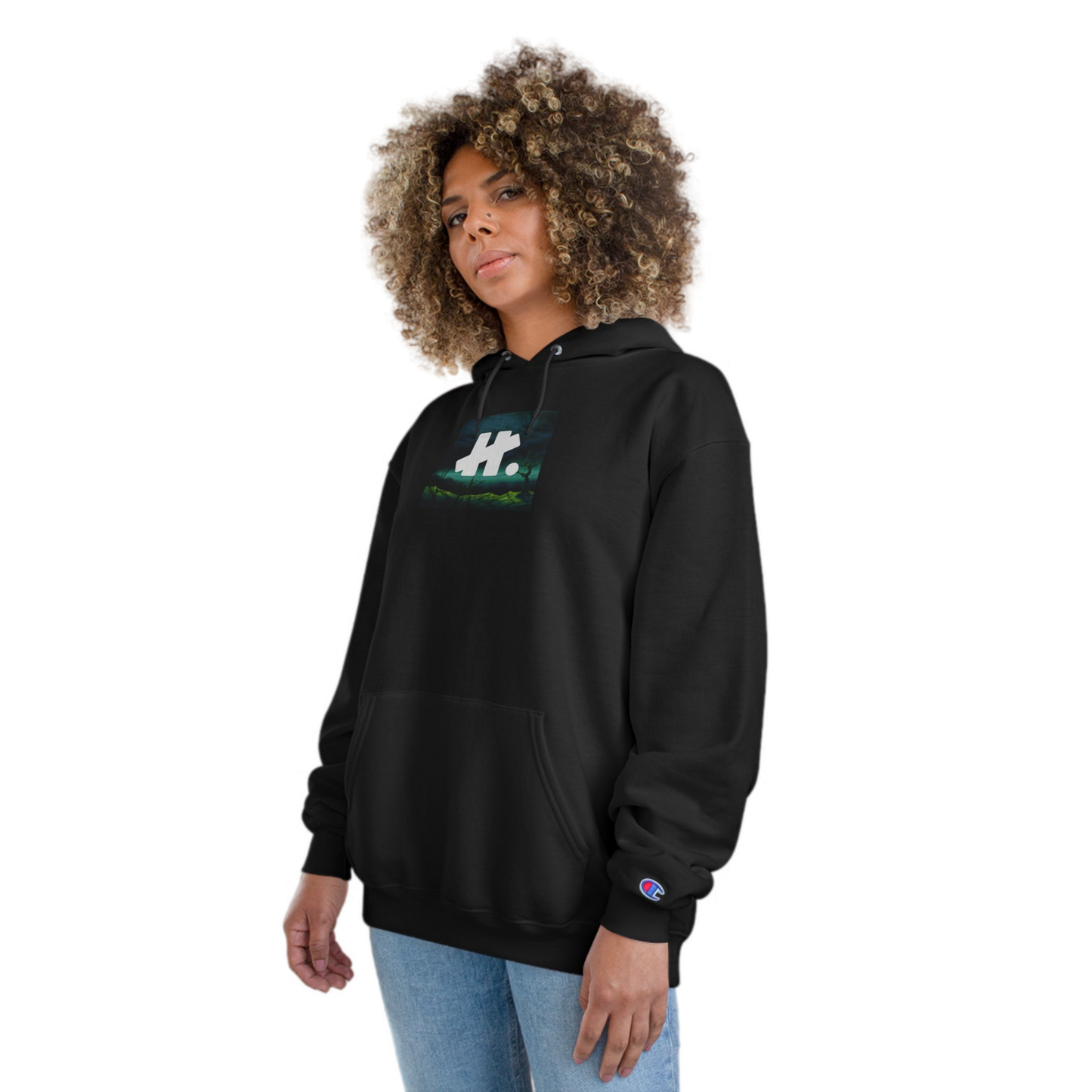 Gothic Wilds. - Hoodie - hdlm.brgnd