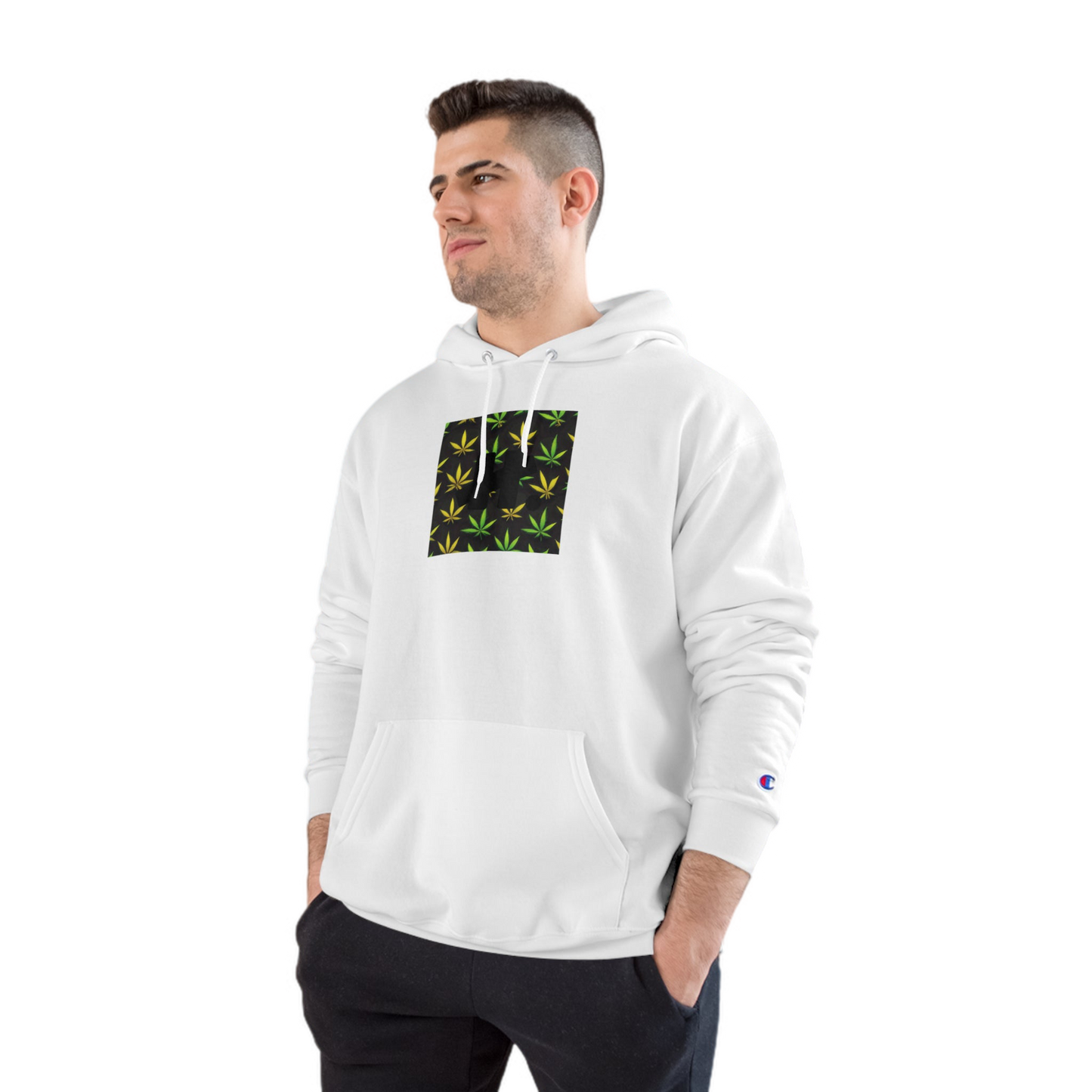 Weedy Woolf - Hoodie - hdlm.brgnd