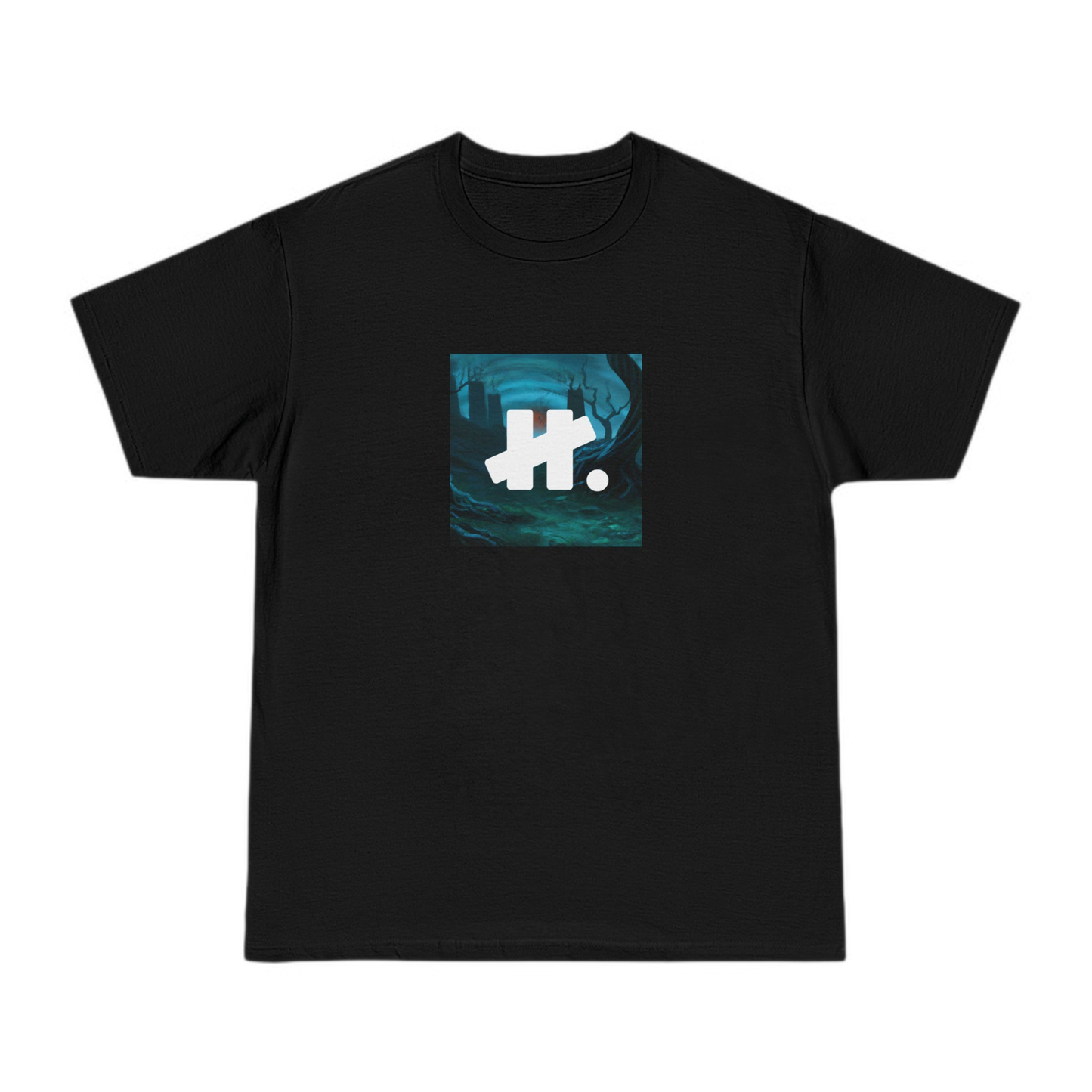 Icy Shadowlands - T-Shirt - hdlm.brgnd