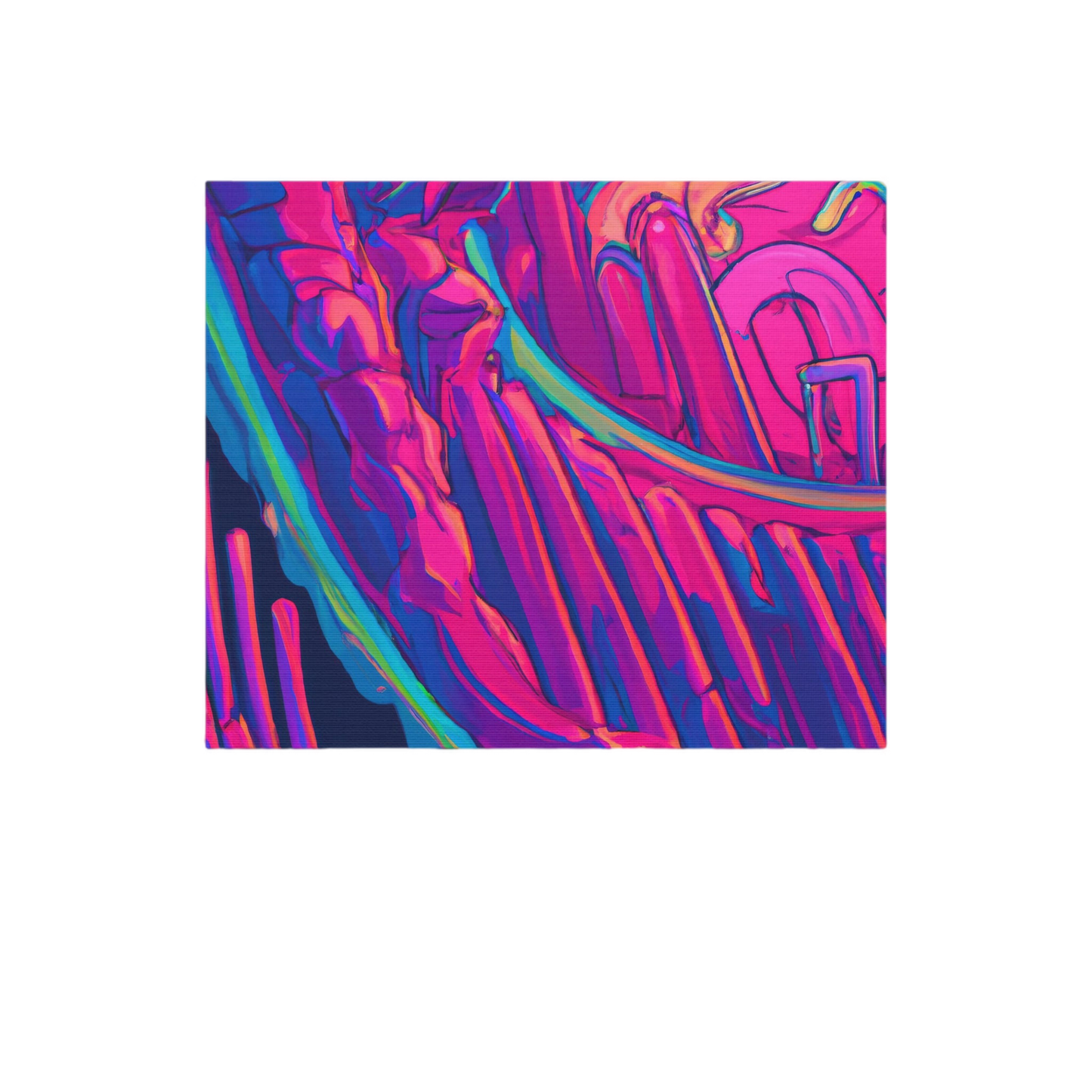 The Notorious D.E.E.P. - Canvas - hdlm.brgnd