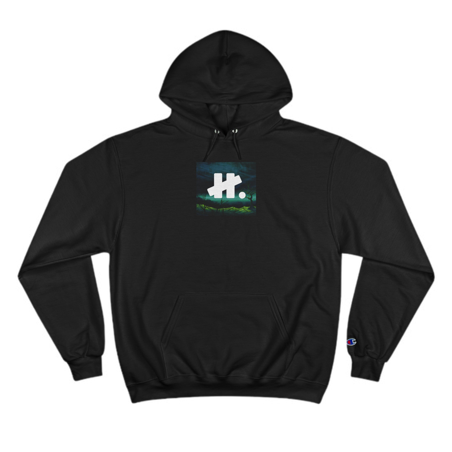 Gothic Wilds. - Hoodie - hdlm.brgnd