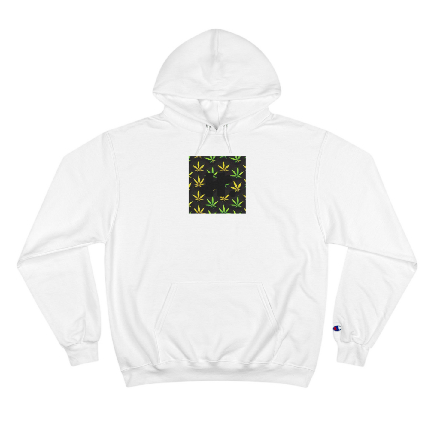 Weedy Woolf - Hoodie - hdlm.brgnd