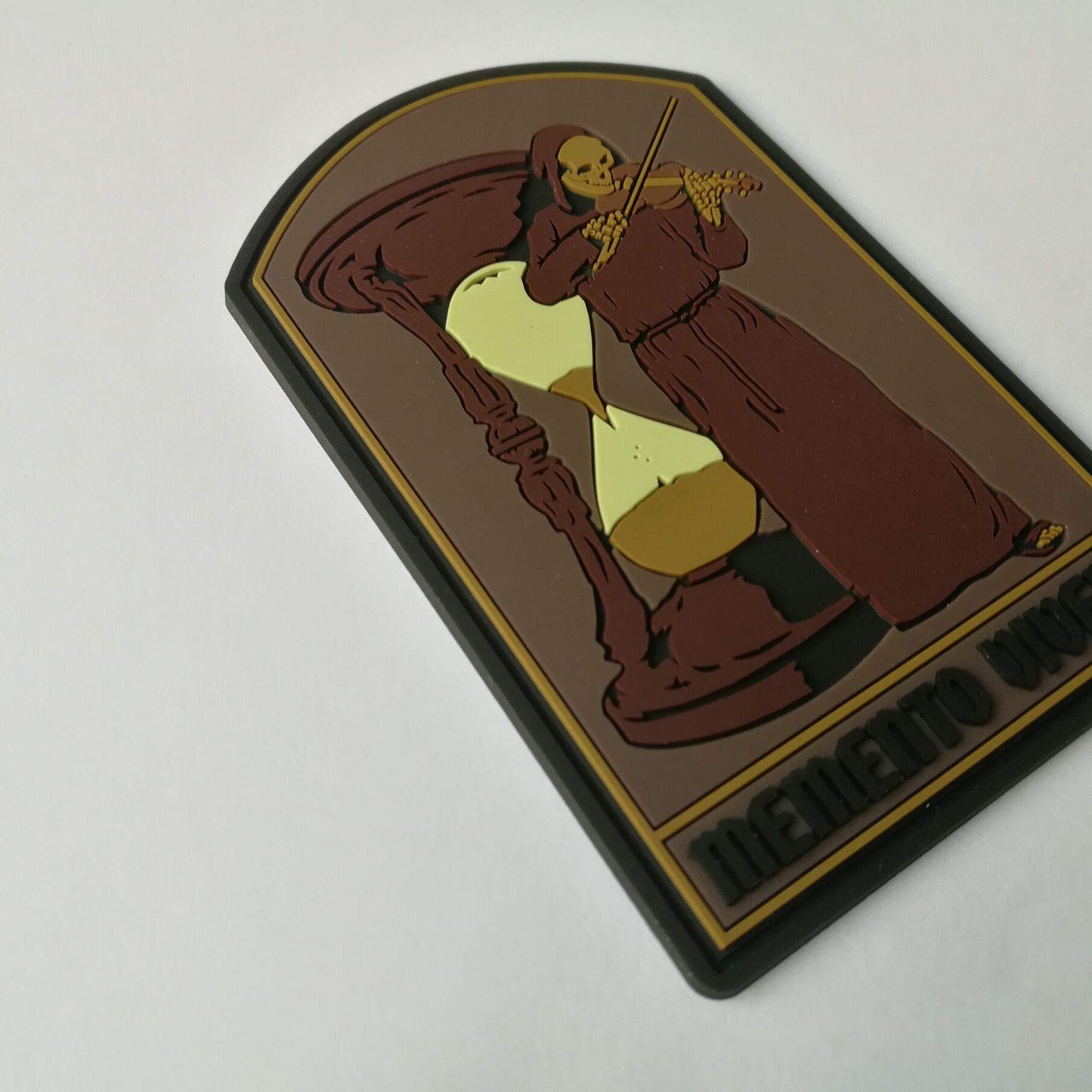Memento Vivere PVC Patch - Hoodlums & Brigands