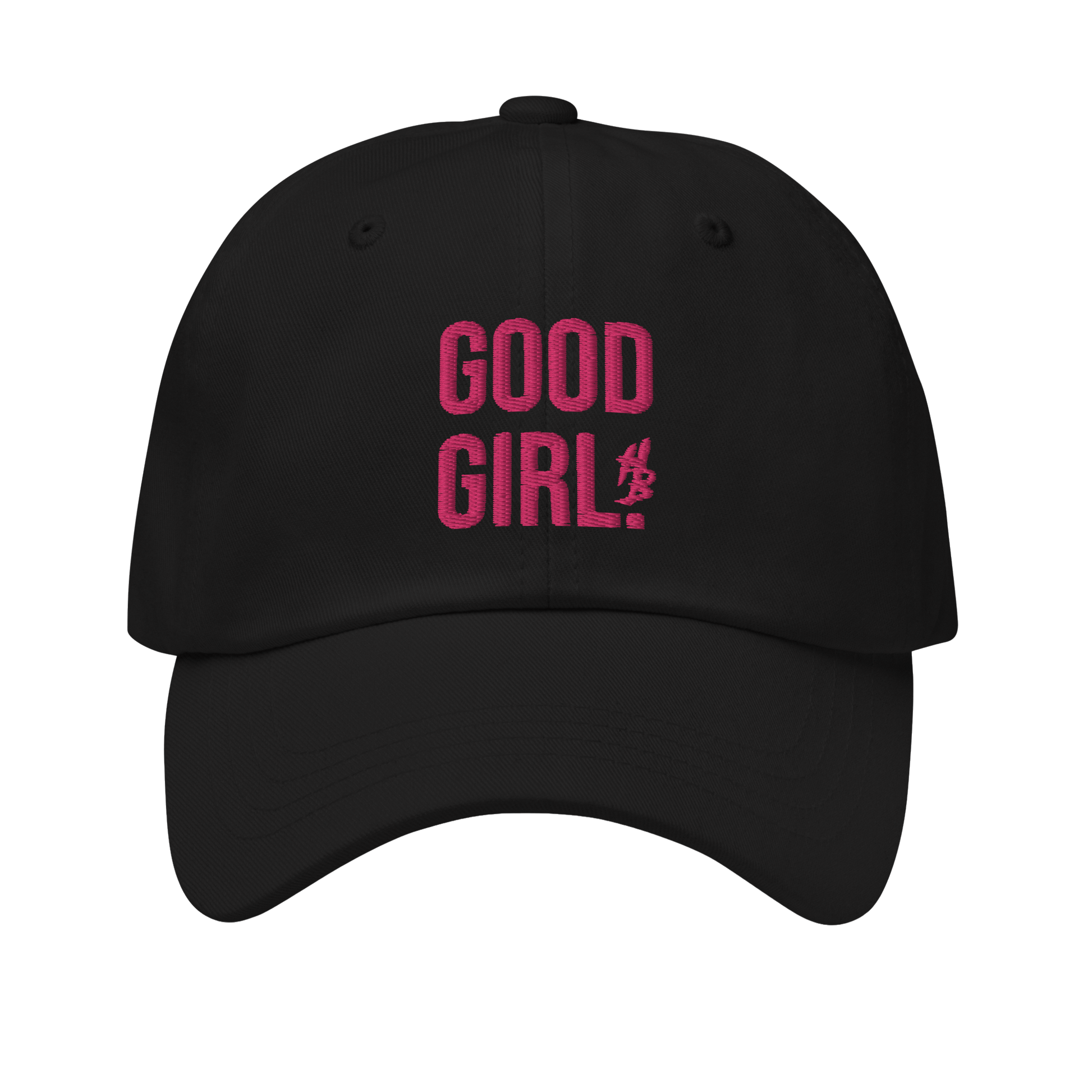 Good Girl Baseball Cap - hdlm.brgnd