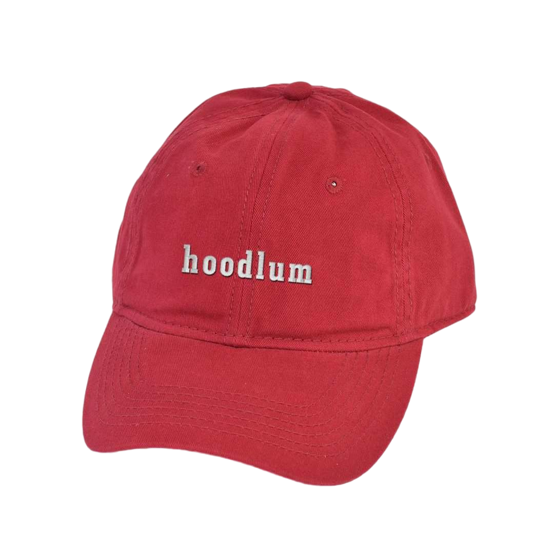 Hoodlum Dad Hat - hdlm.brgnd