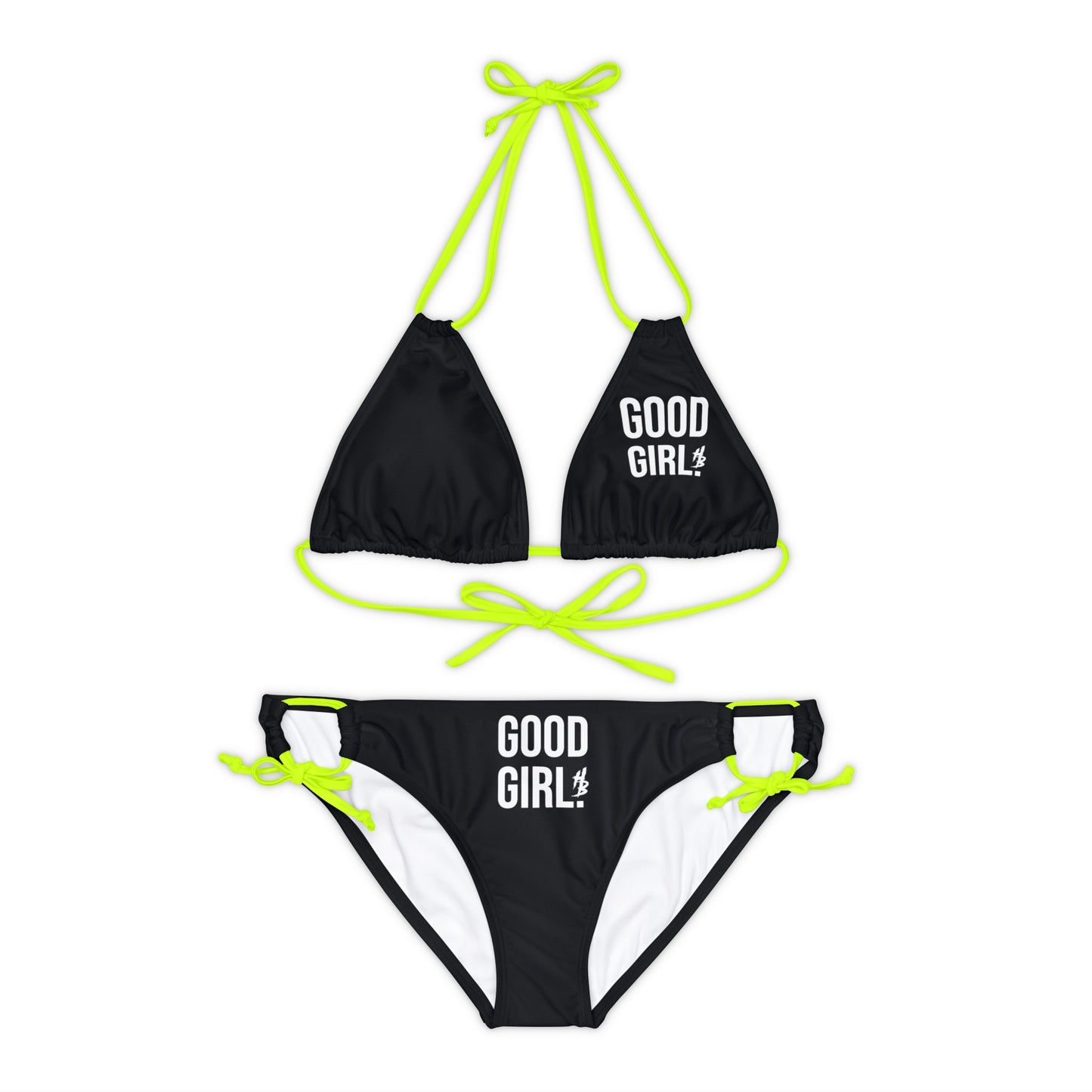 Good Girl Black Bikini Set - hdlm.brgnd