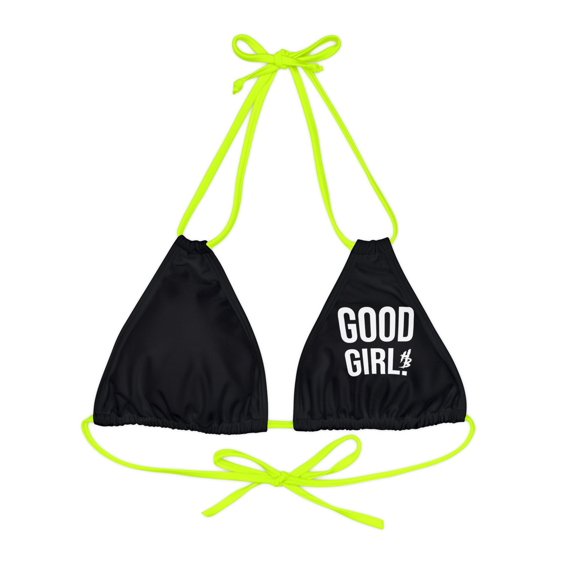 Good Girl Black Bikini Top - hdlm.brgnd