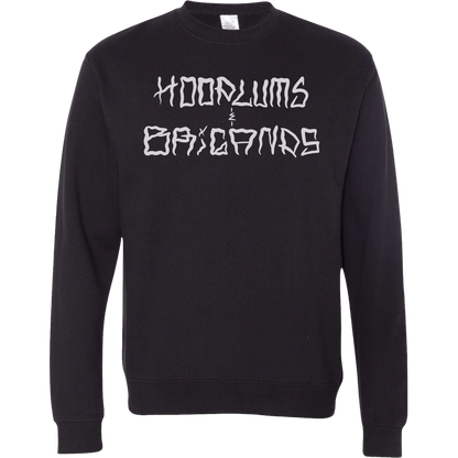 Hoodlums & Brigands Logo Sweater - hdlm.brgnd