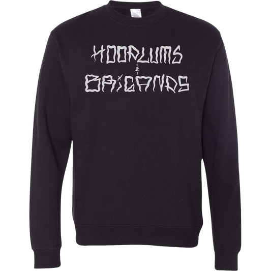 Hoodlums & Brigands Logo Sweater - hdlm.brgnd