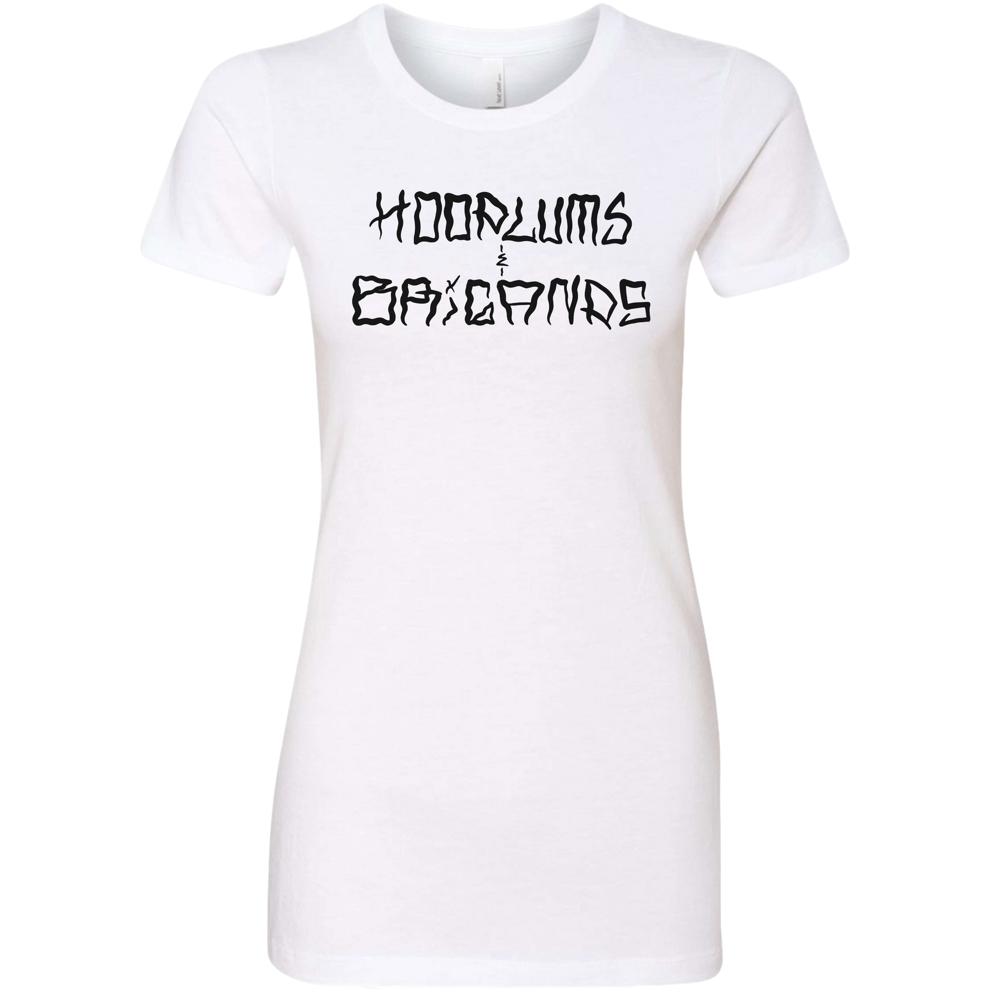 Hoodlums & Brigands Logo Women's T-Shirt - hdlm.brgnd