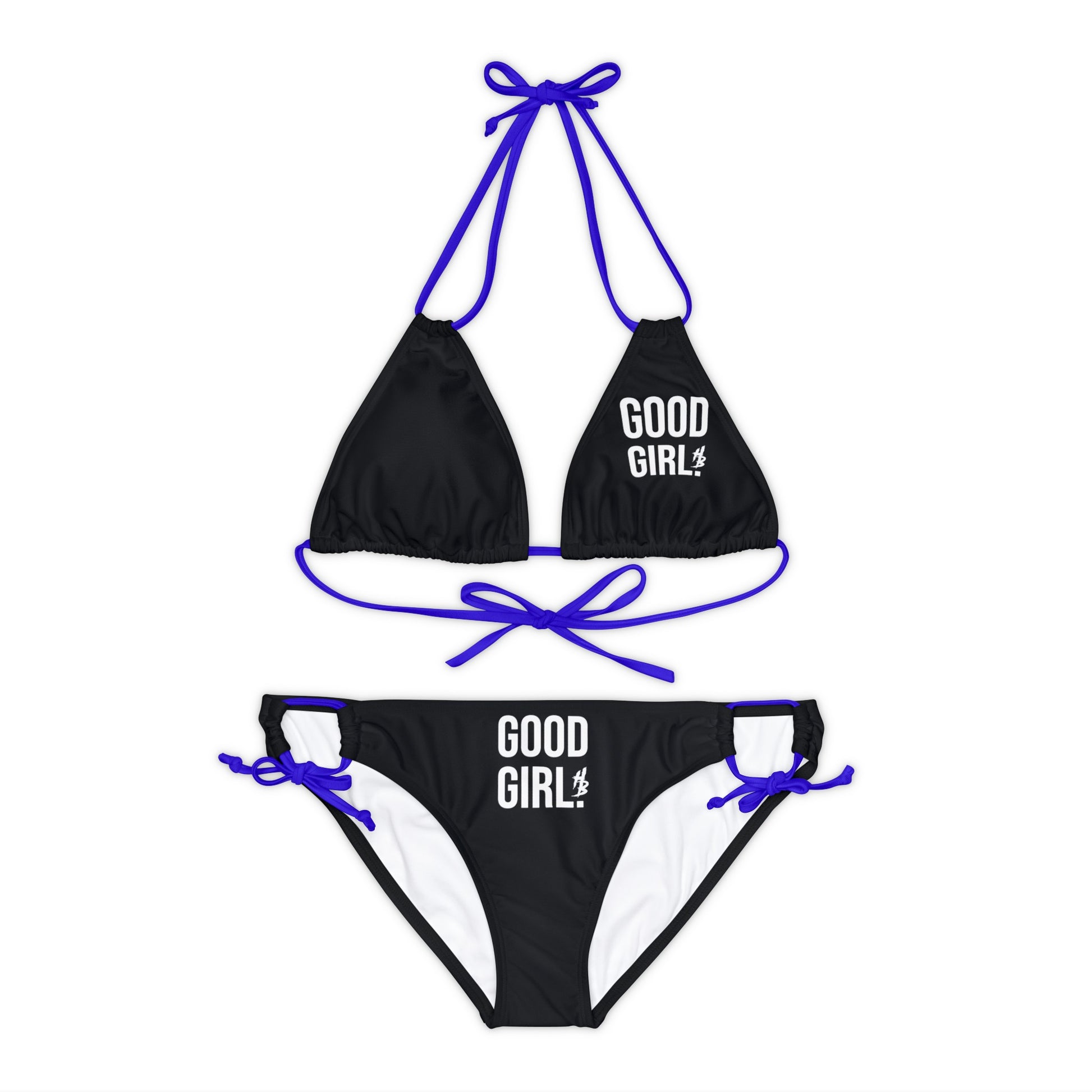 Good Girl Black Bikini Set - hdlm.brgnd