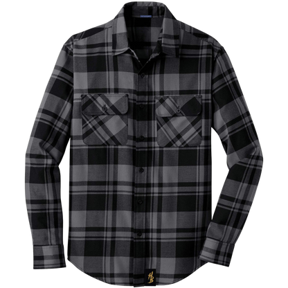 HB Icon Plaid Flannel - hdlm.brgnd