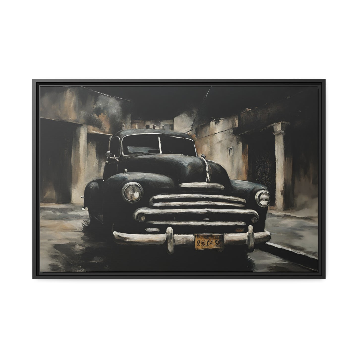 Timeless Departure Canvas & Frame - hdlm.brgnd