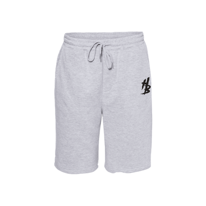 HB Grey Shorts - hdlm.brgnd