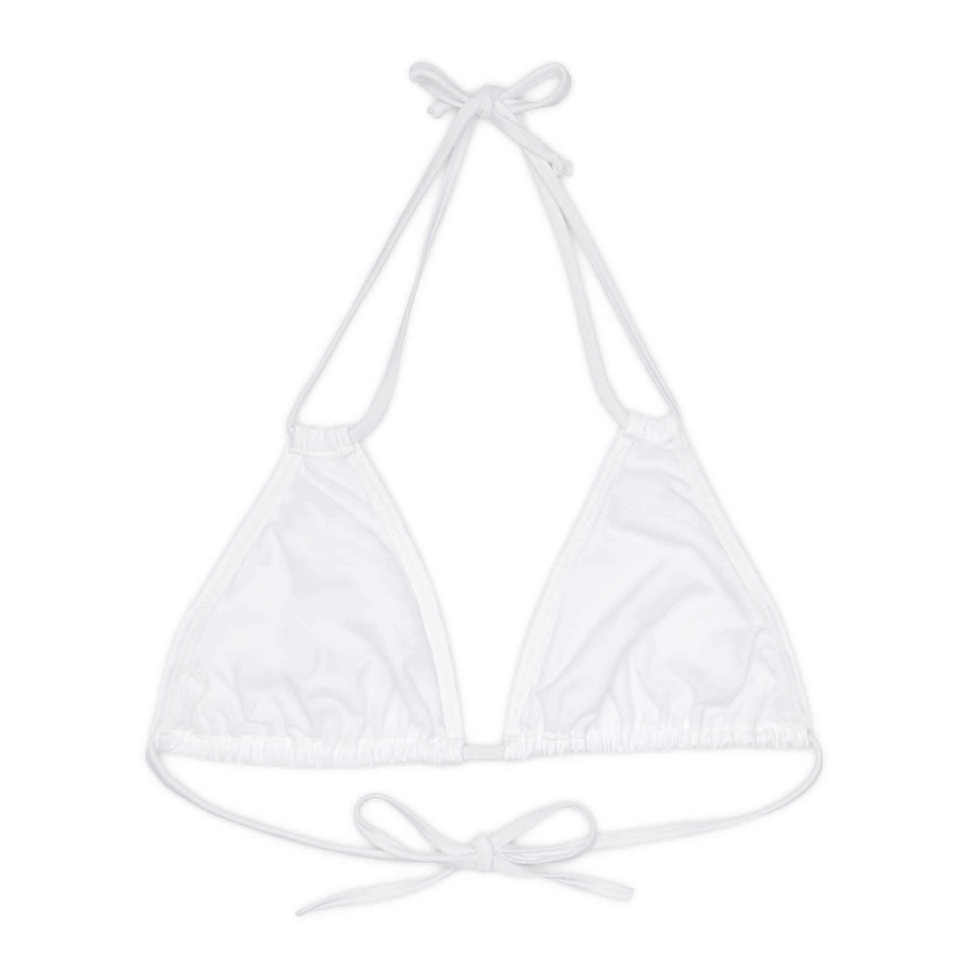 Good Girl White Bikini Top - hdlm.brgnd