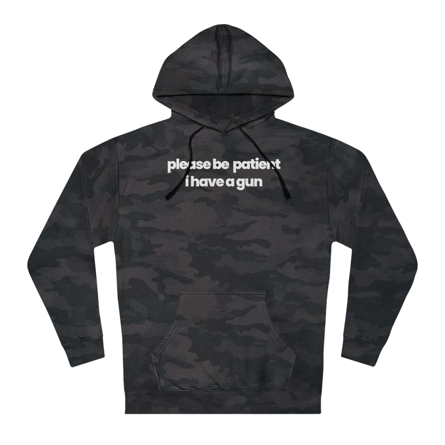 Please Be Patient V1 Hoodie