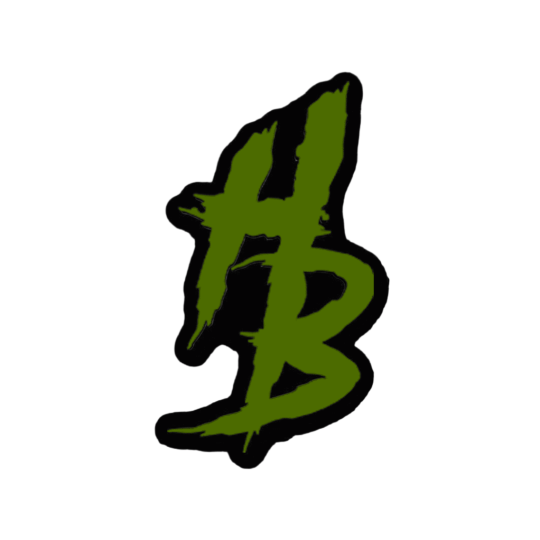HB Icon Sticker - hdlm.brgnd