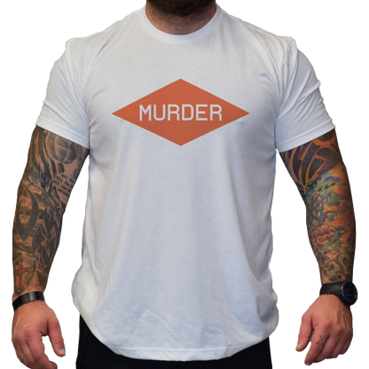 Murder Batt Diamond Men's T-Shirt - hdlm.brgnd