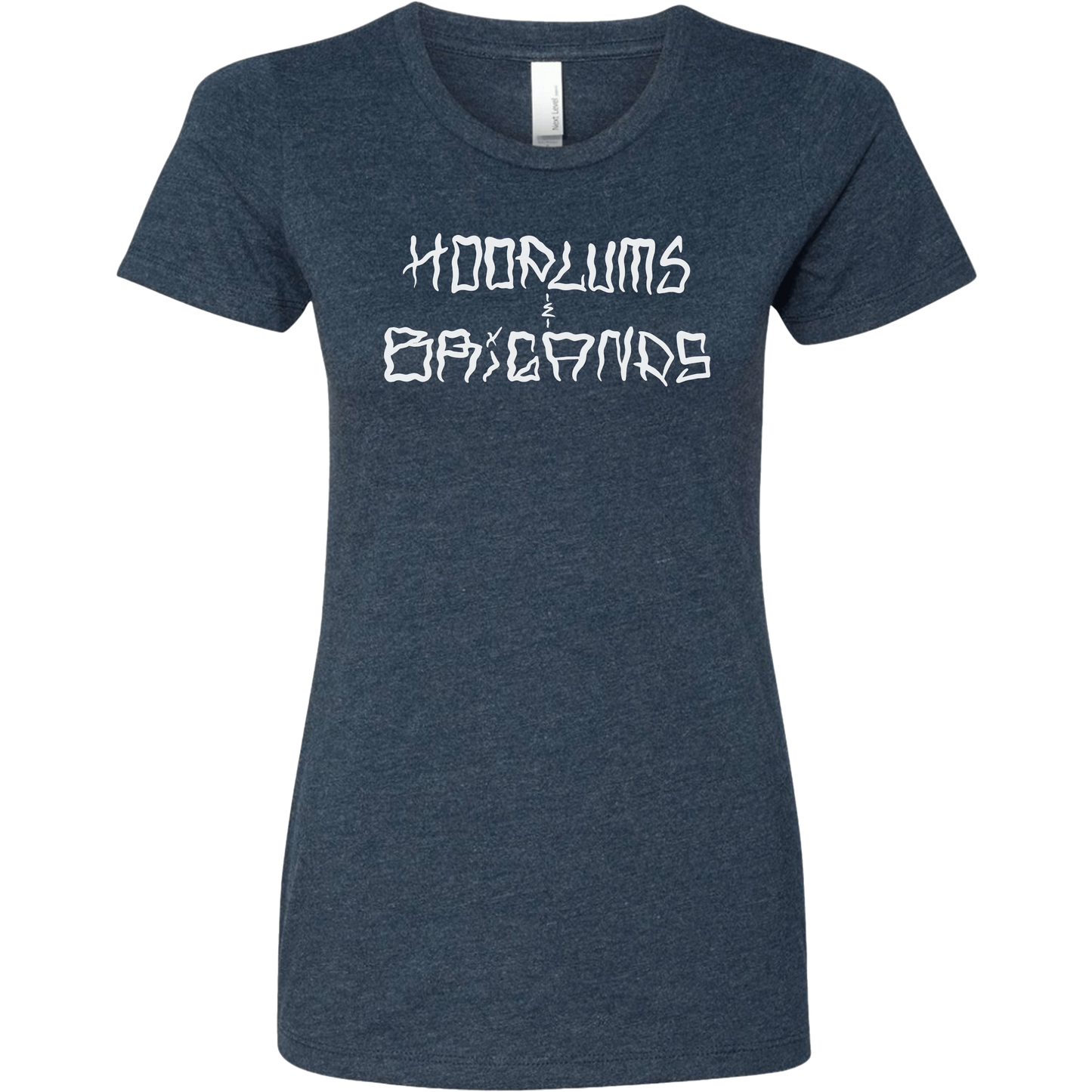 Hoodlums & Brigands Logo Women's T-Shirt - hdlm.brgnd