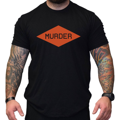 Murder Batt Diamond Men's T-Shirt - hdlm.brgnd